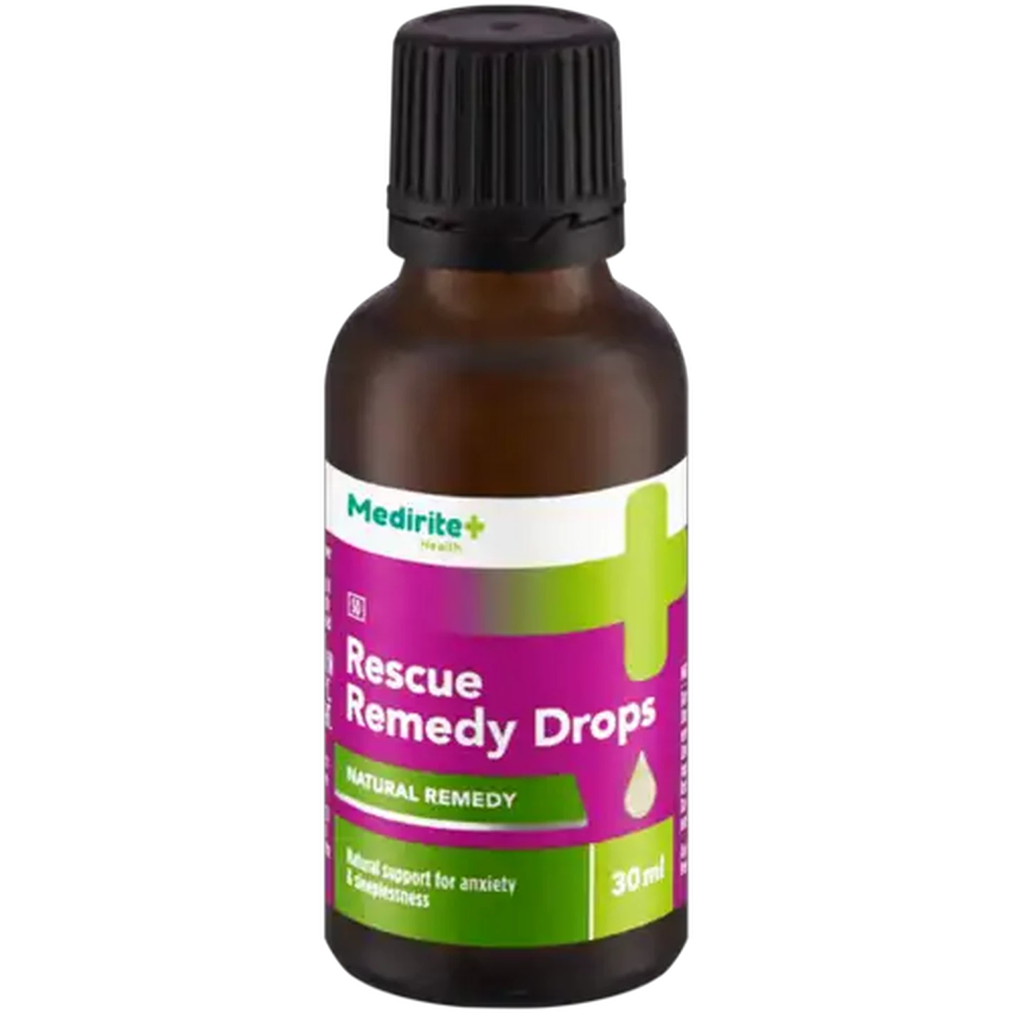 Image of Medirite Rescue Remedy Drops 30ml