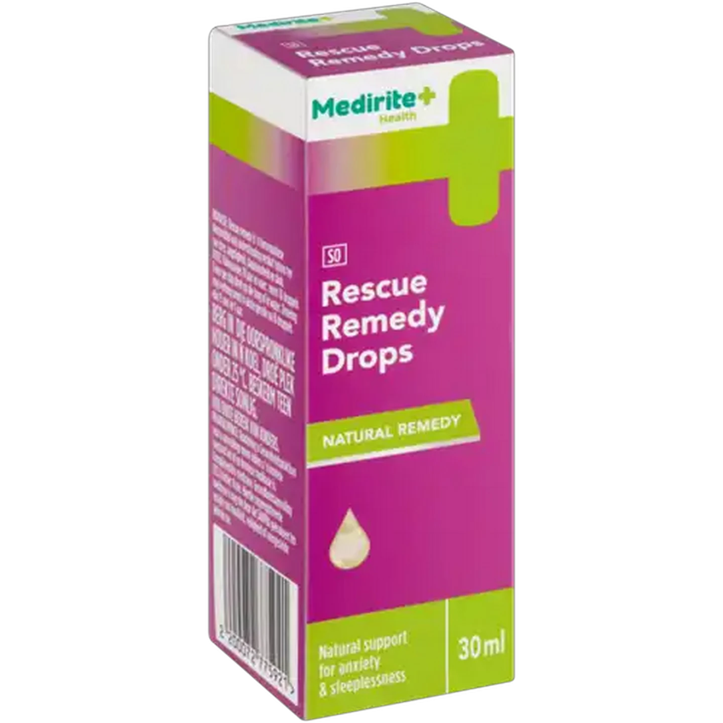 Image of Medirite Rescue Remedy Drops 30ml