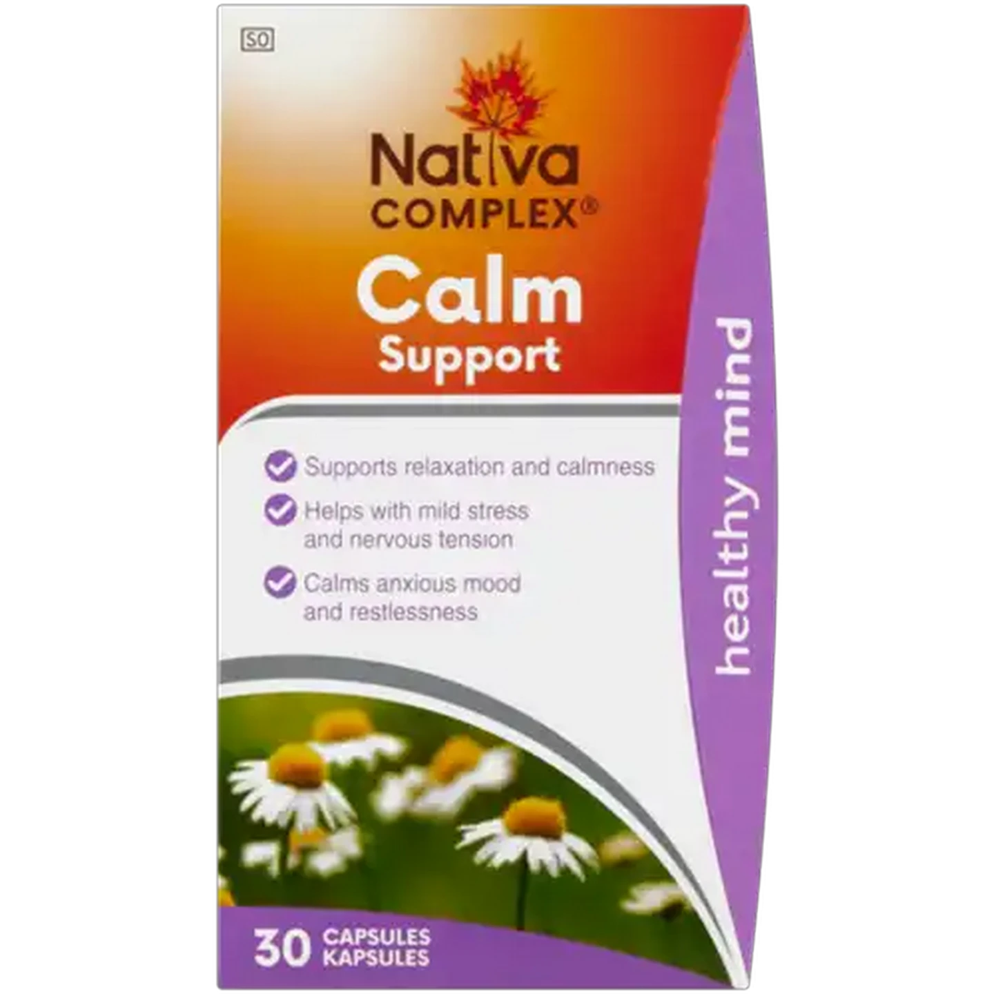 Image of Nativa Complex Calm Support Capsules 30 Pack
