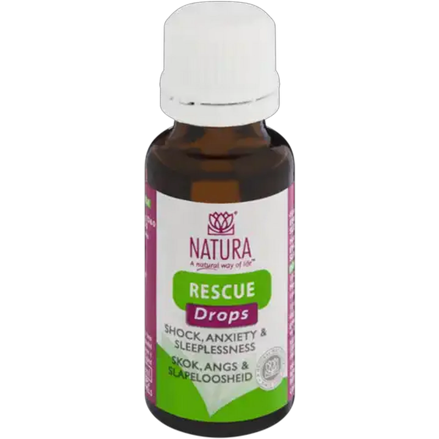 Image of Natura Rescue Homeopathic Drops 25ml