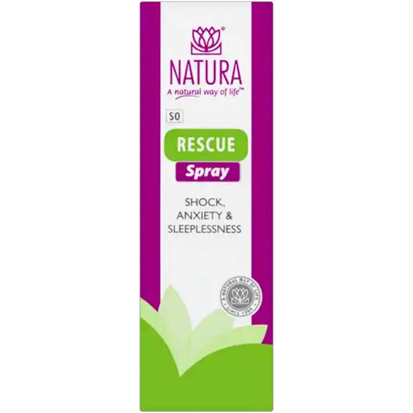 Image of Natura Rescue Spray 25ml