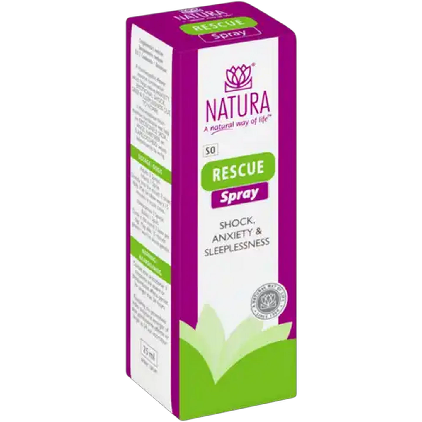 Image of Natura Rescue Spray 25ml