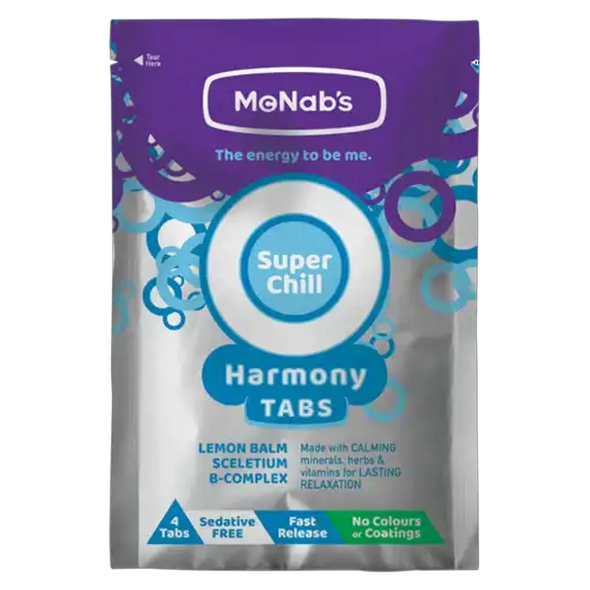 Shoprite ZA | McNab's The Energy To Be Me Harmony Tabs Food