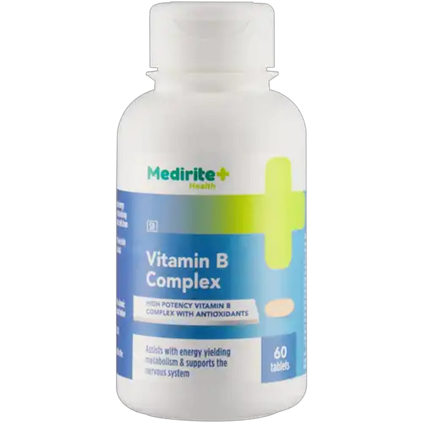 Image of Medirite Pharmacy Vitamin B Complex Tablets 60 Pack