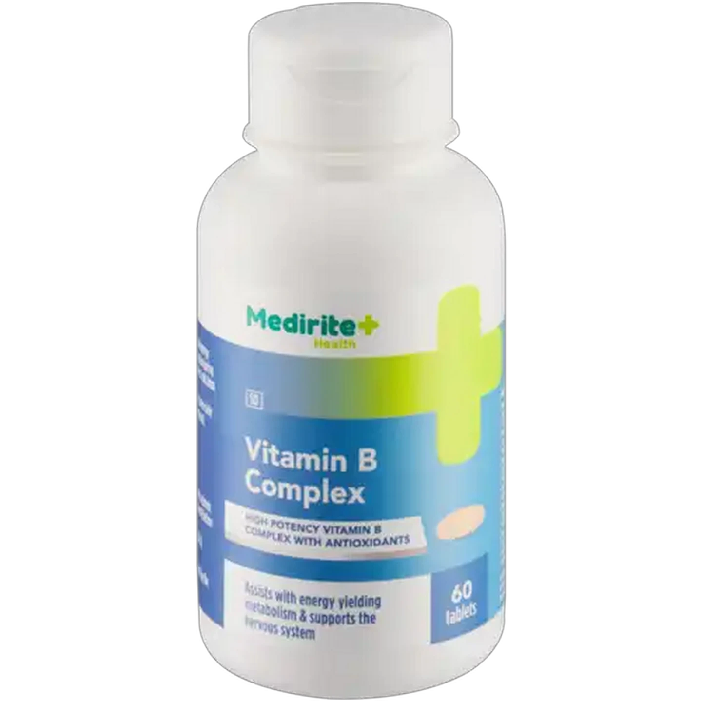Image of Medirite Pharmacy Vitamin B Complex Tablets 60 Pack