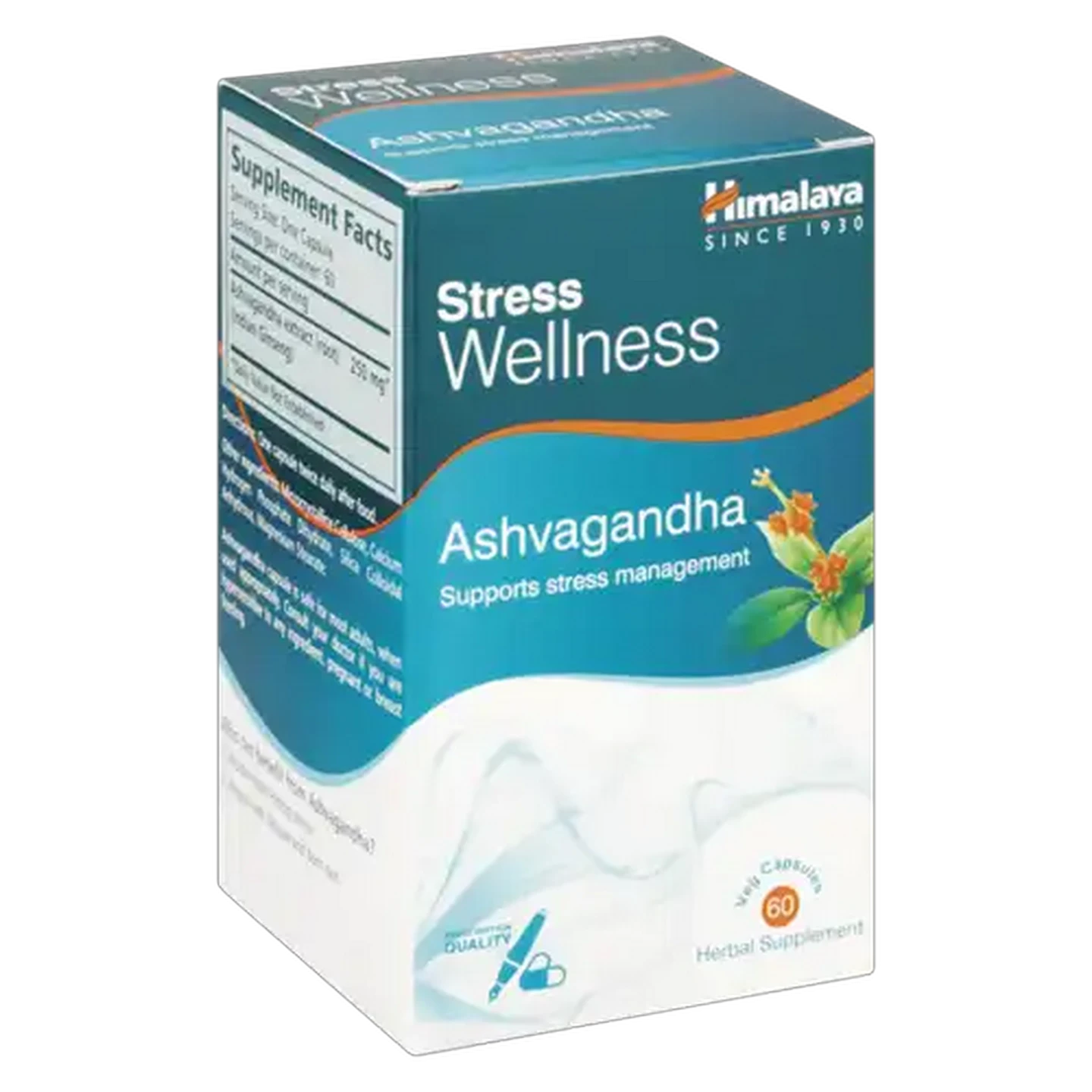 Image of Himalaya Stress Wellness Ashvagandha Capsules 60 Pack
