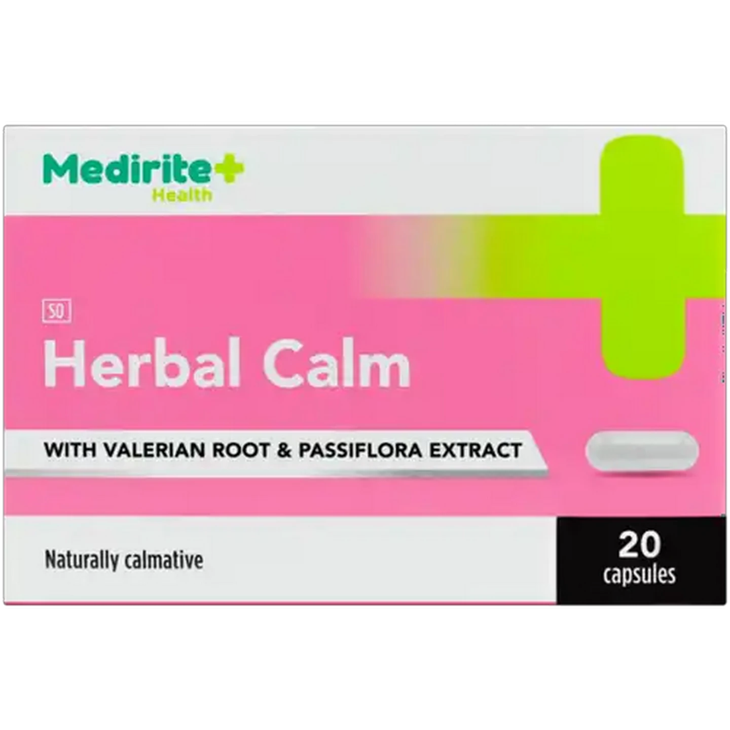 Shoprite ZA | Medirite Herbal Calm Capsules 20 Pack