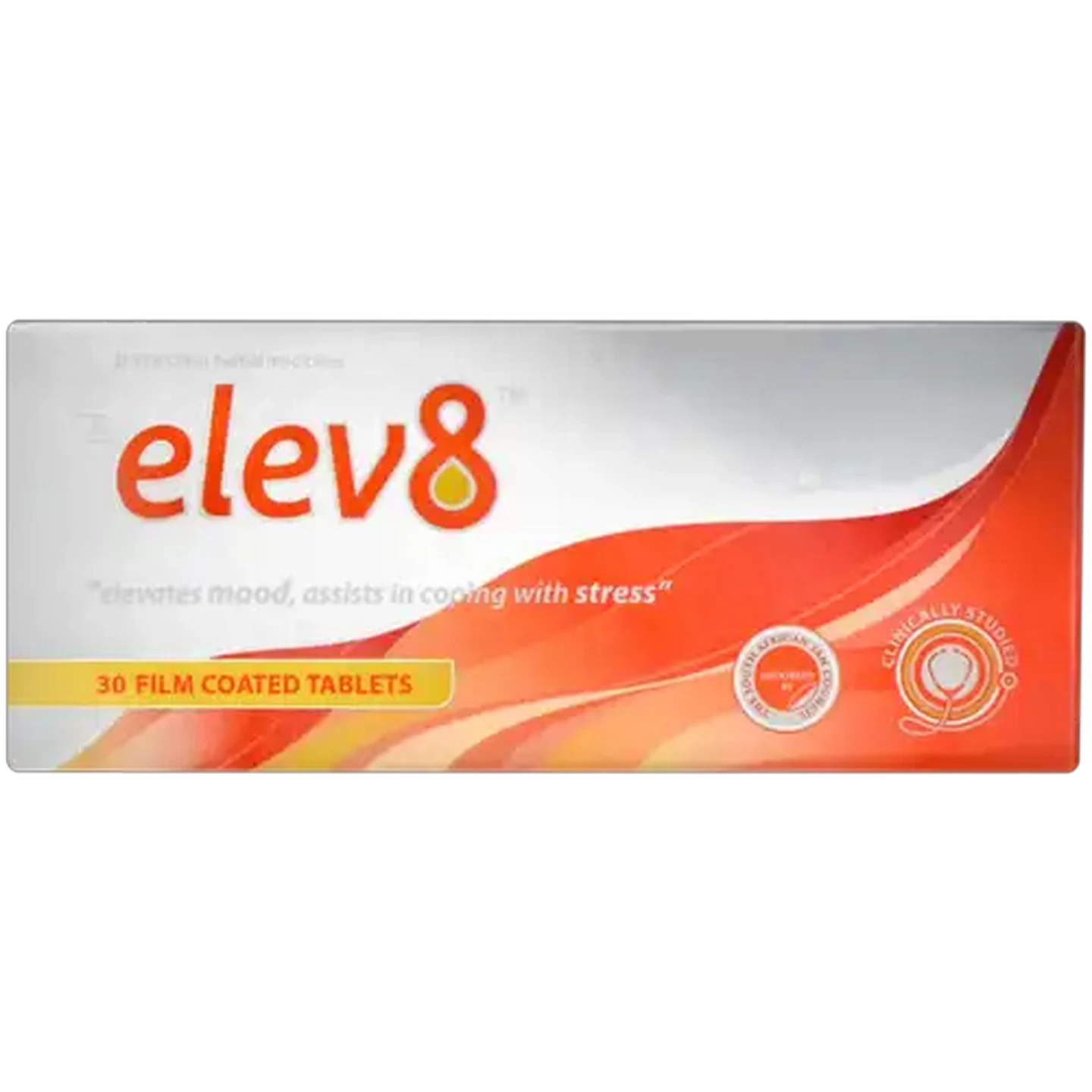 Image of Elev8 Herbal Mood Enhancer Tablets 30 Pack
