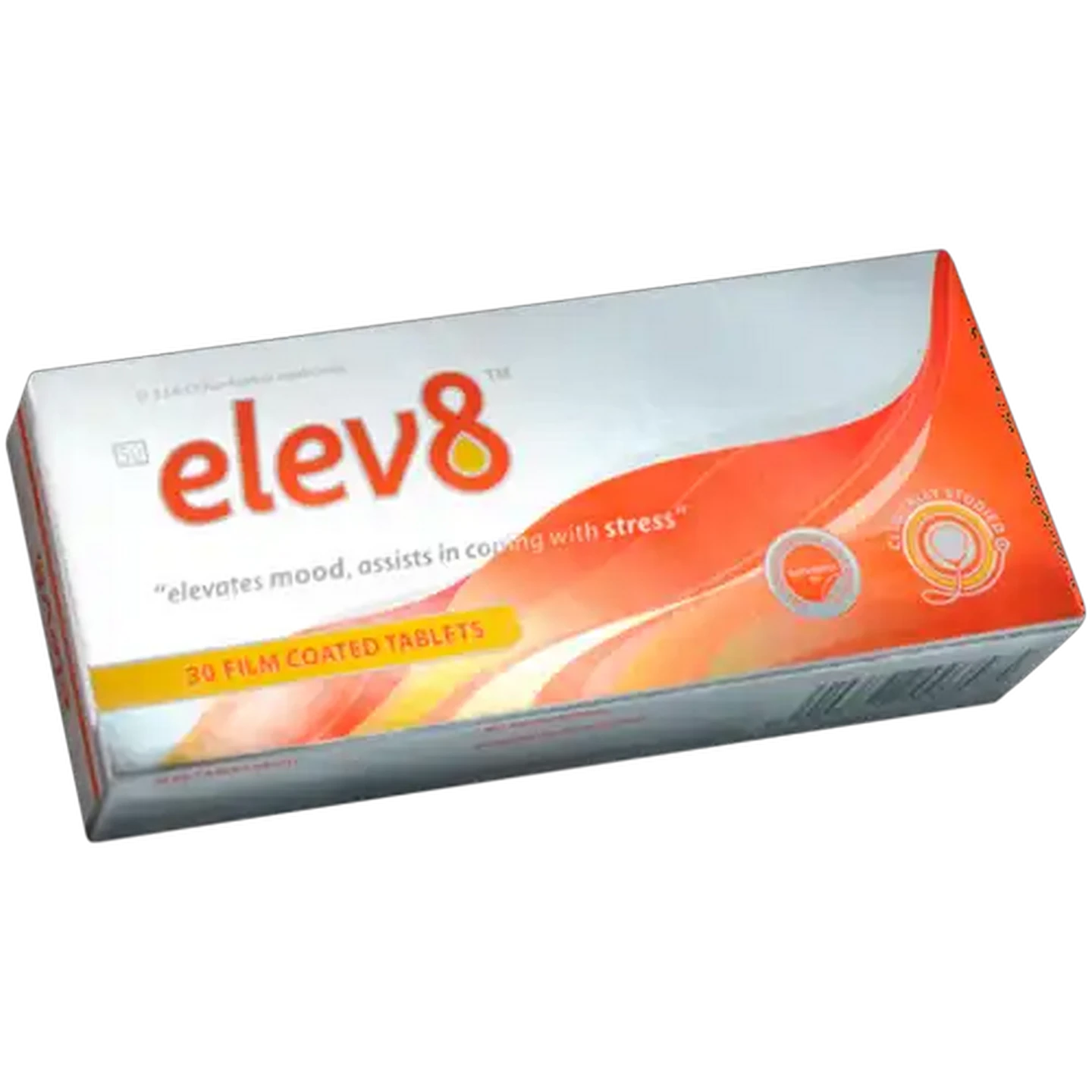 Image of Elev8 Herbal Mood Enhancer Tablets 30 Pack