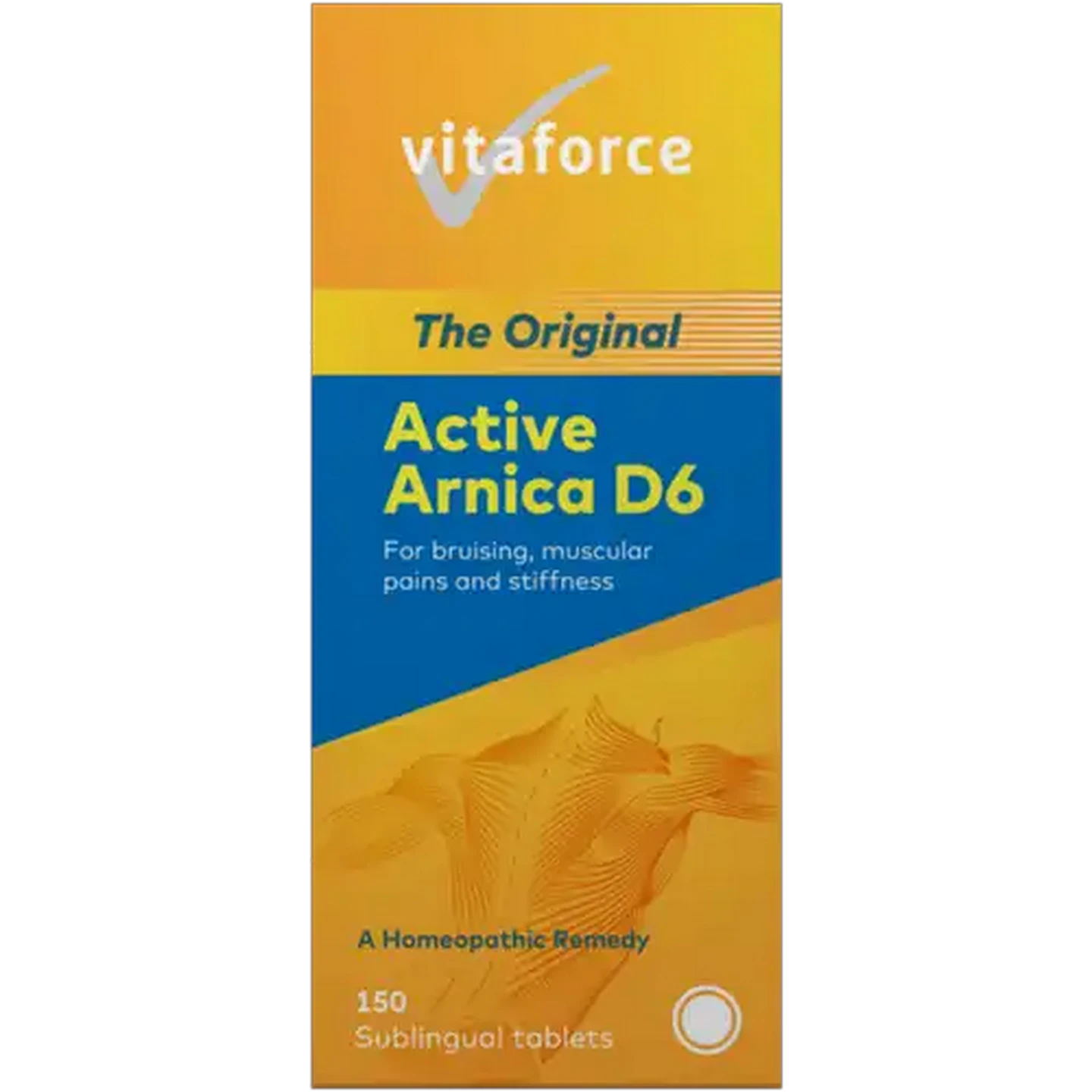 Image of Vitaforce Active Arnica D6 Sublingual Tablets 150 Pack