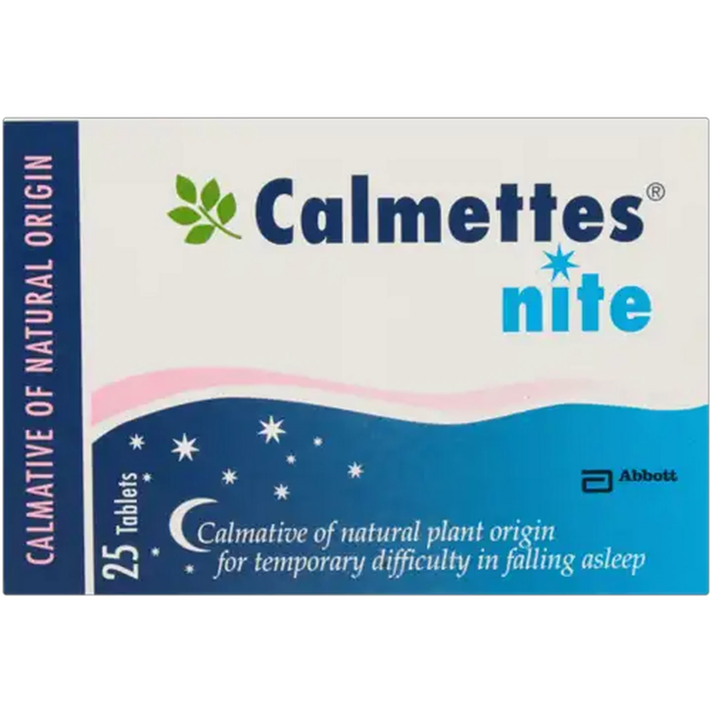 Image of Calmettes Nite Tablets 25 Pack