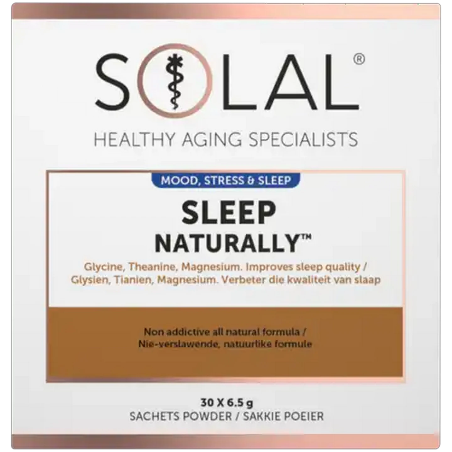 Image of Solal Sleep Naturally Powder 30 x 6.5g