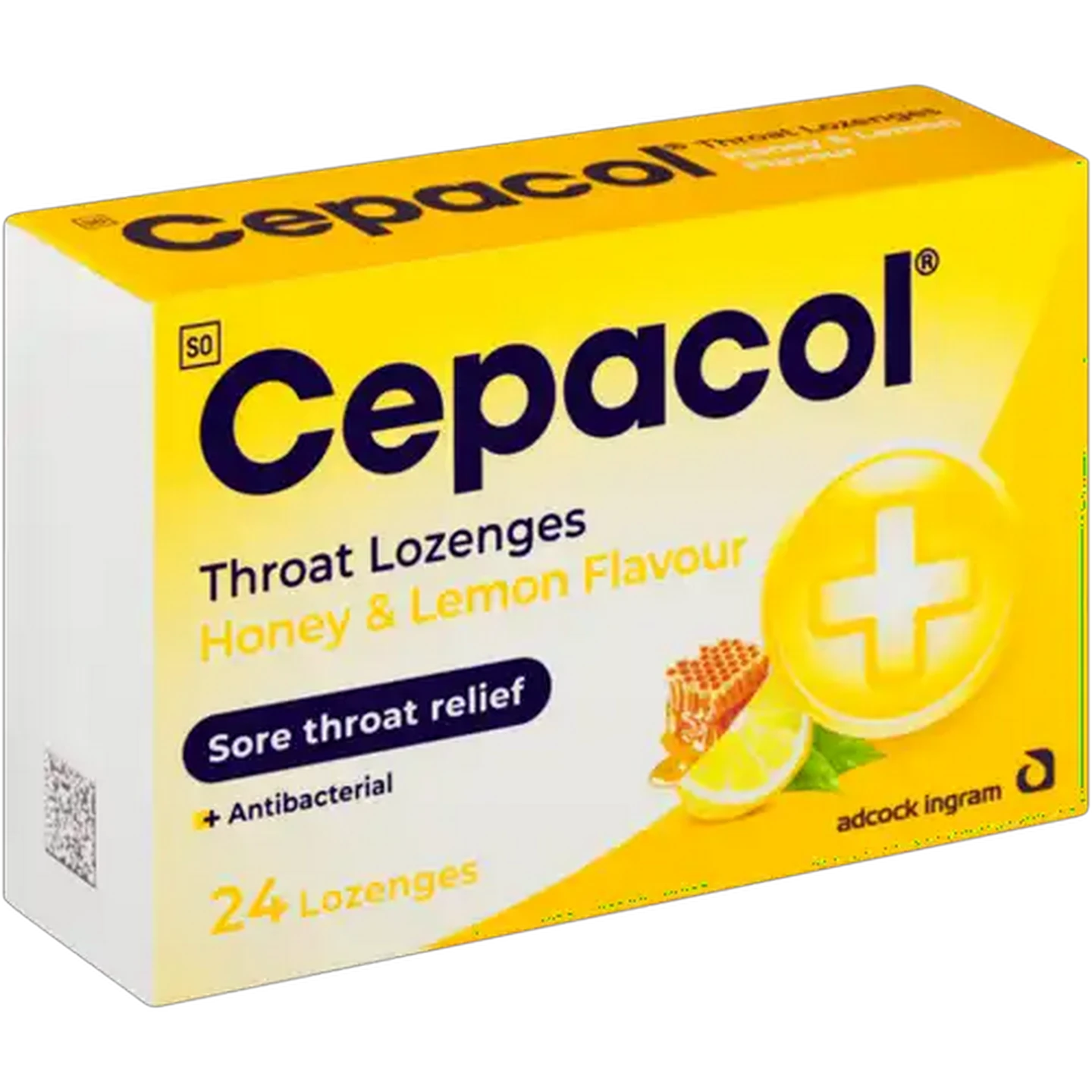 Image of Cepacol Honey & Lemon Flavour Throat Lozenges 24 Pack