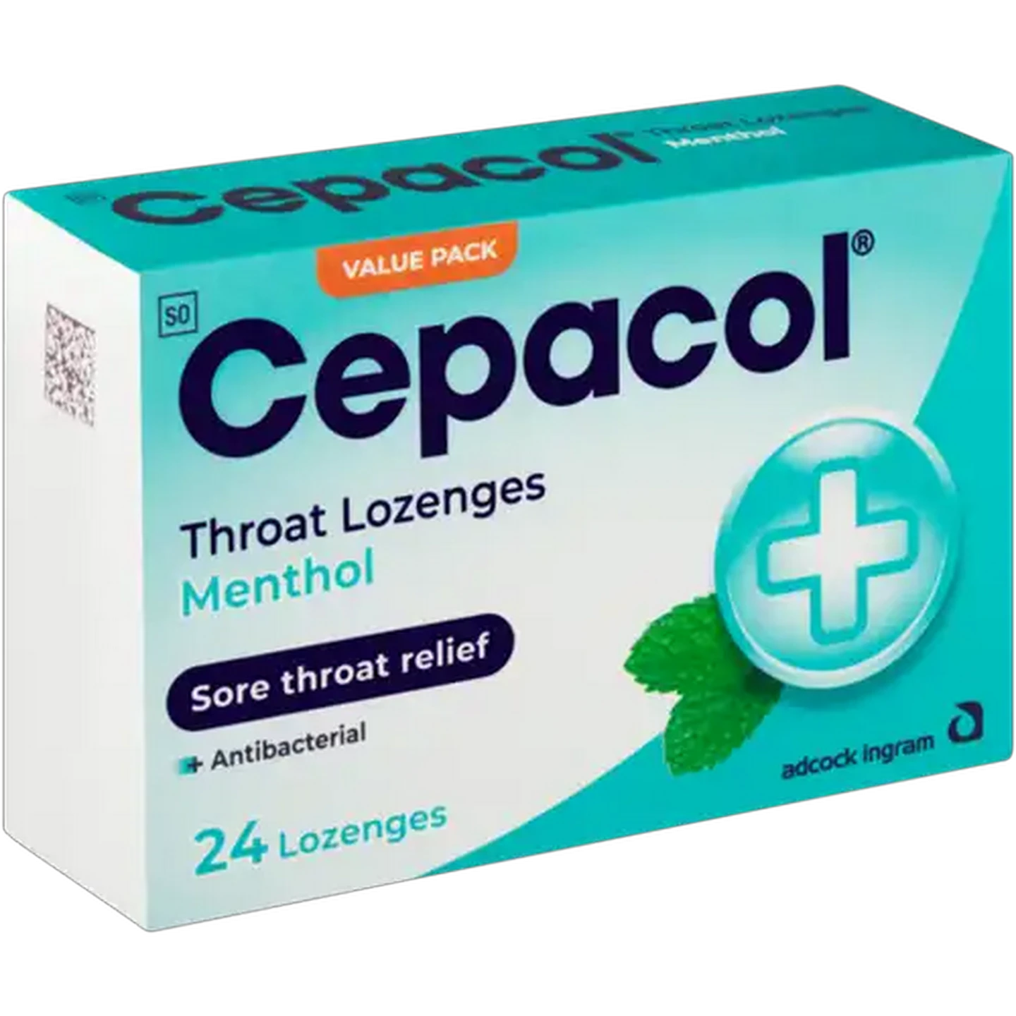 Image of Cepacol Menthol Throat Lozenges 24 Pack