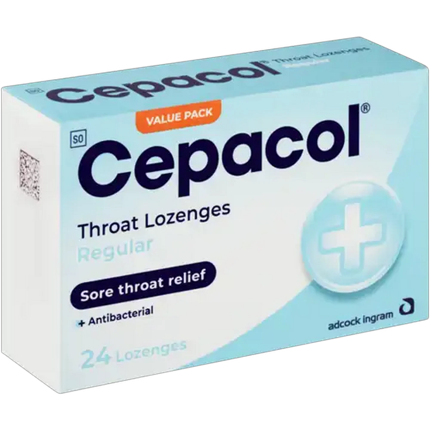 Image of Cepacol Regular Throat Lozenges 24 Pack