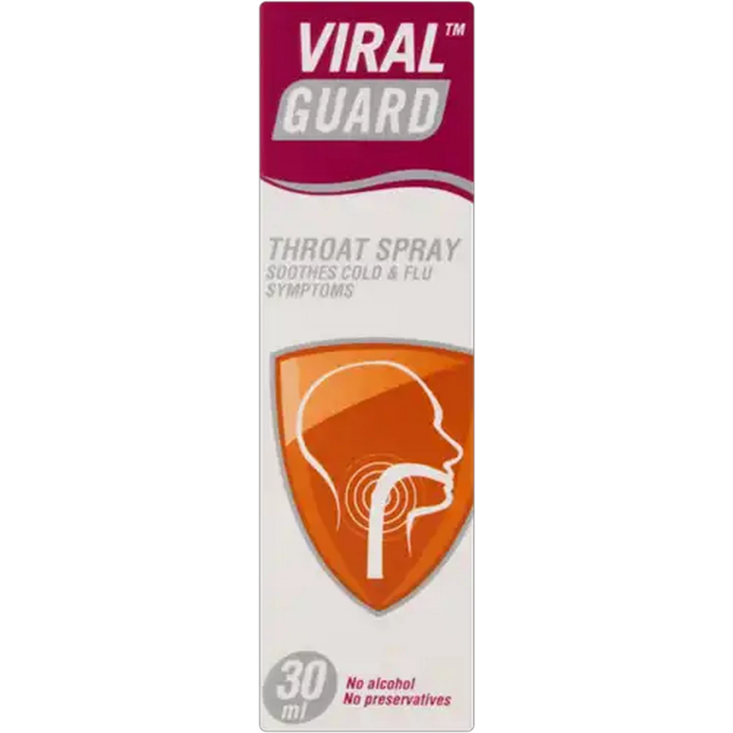 Image of ViralGuard Throat Spray 30ml