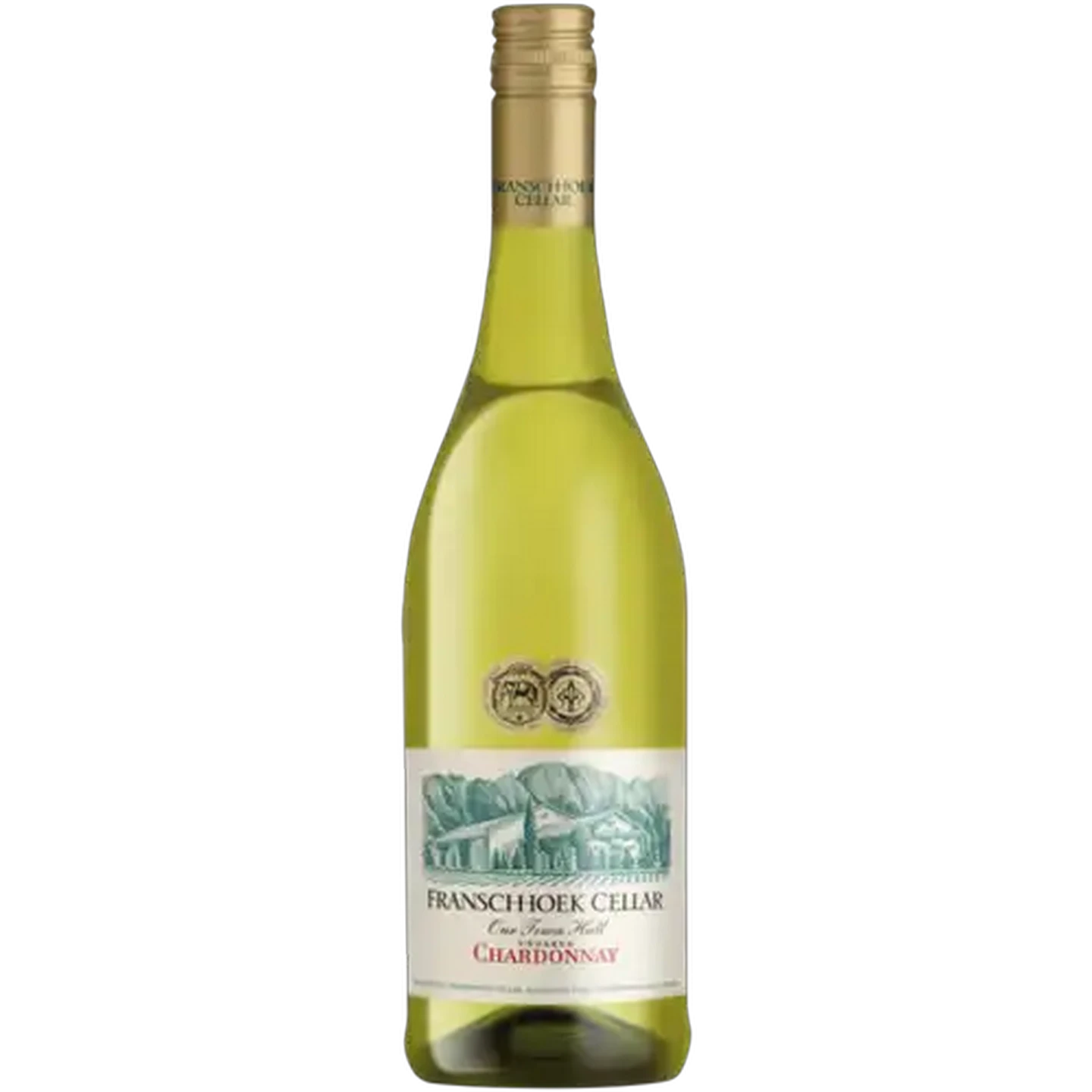 Image of Franschhoek Cellar Chardonnay White Wine Bottle 750ml
