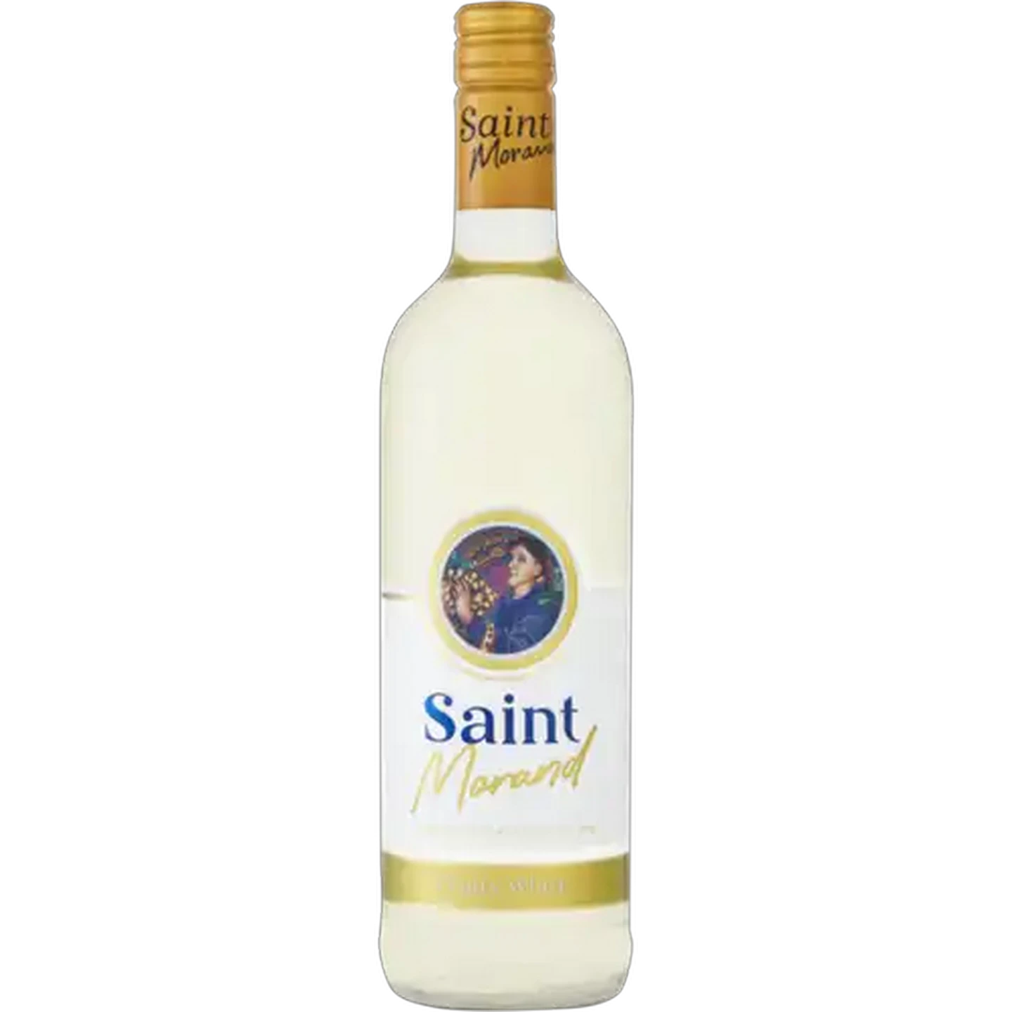 Image of The Saints Saint Morand White Wine Bottle 750ml