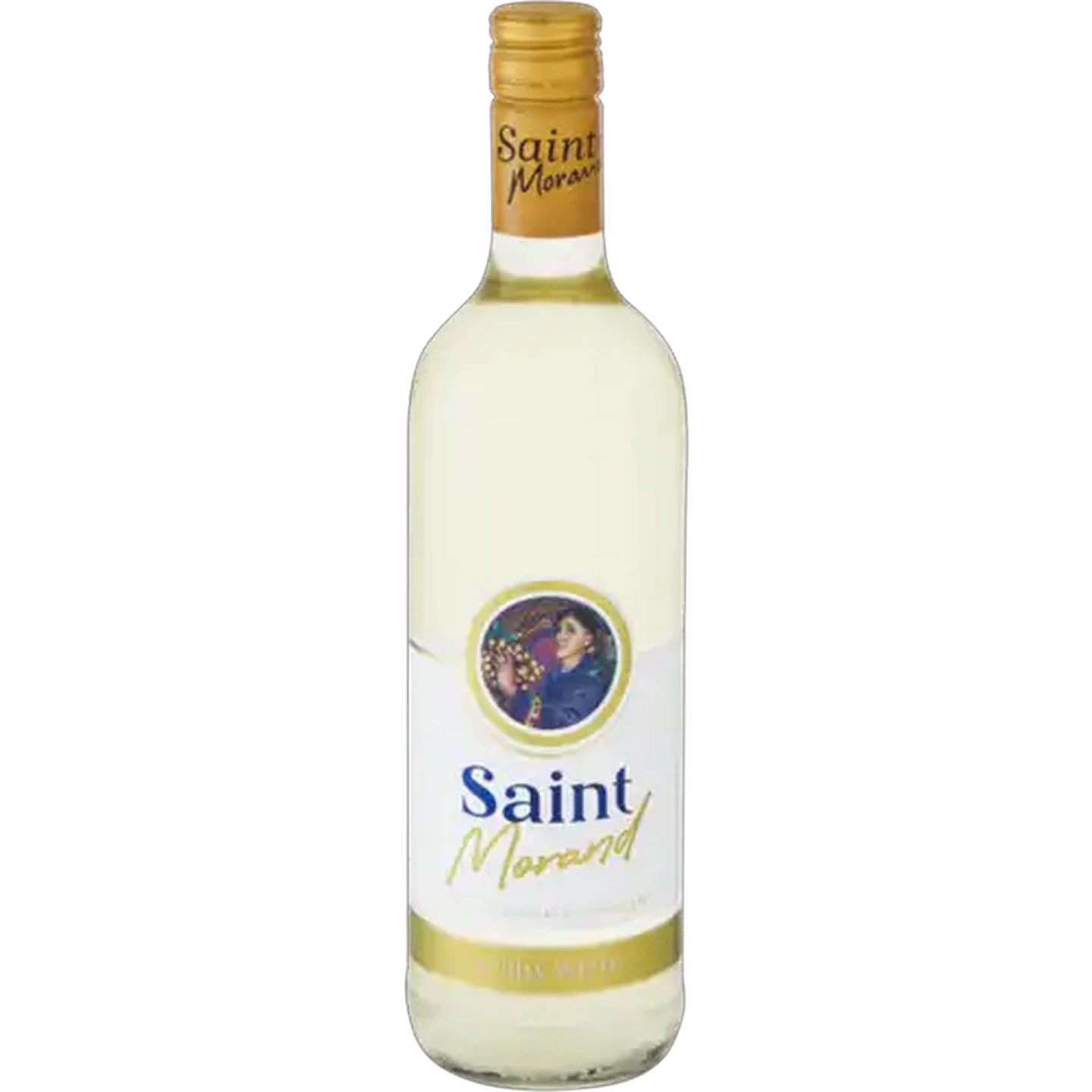 Image of The Saints Saint Morand White Wine Bottle 750ml
