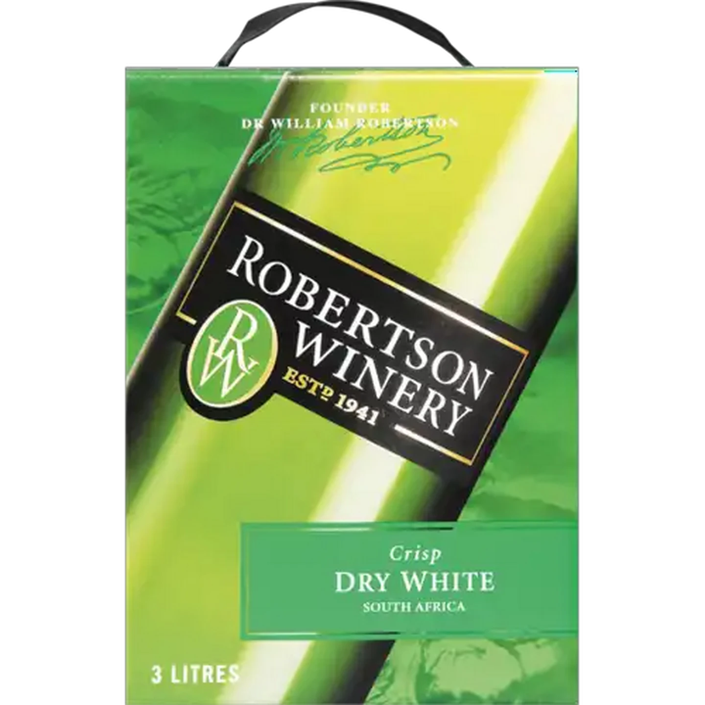 Image of Robertson Winery Crisp Dry White Wine Box 3L