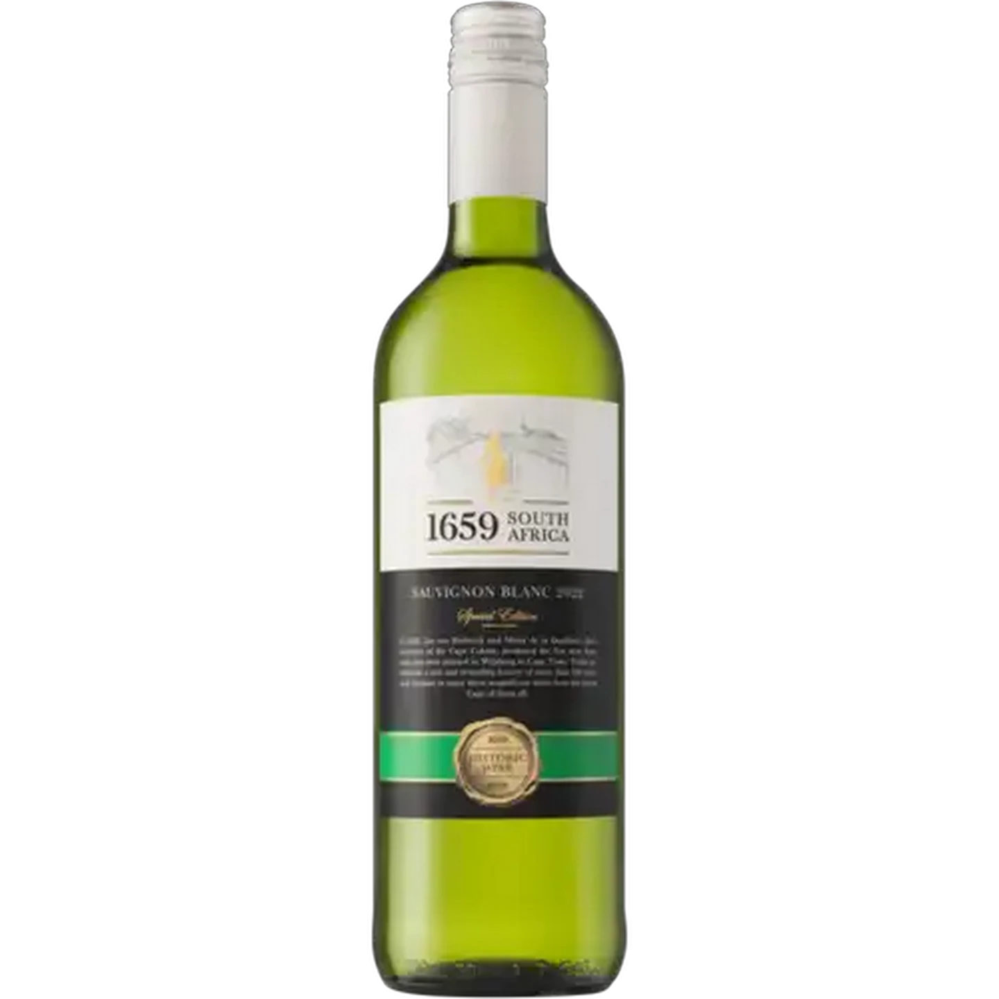 Image of 1659 Special Edition Sauvignon Blanc White Wine Bottle 750ml