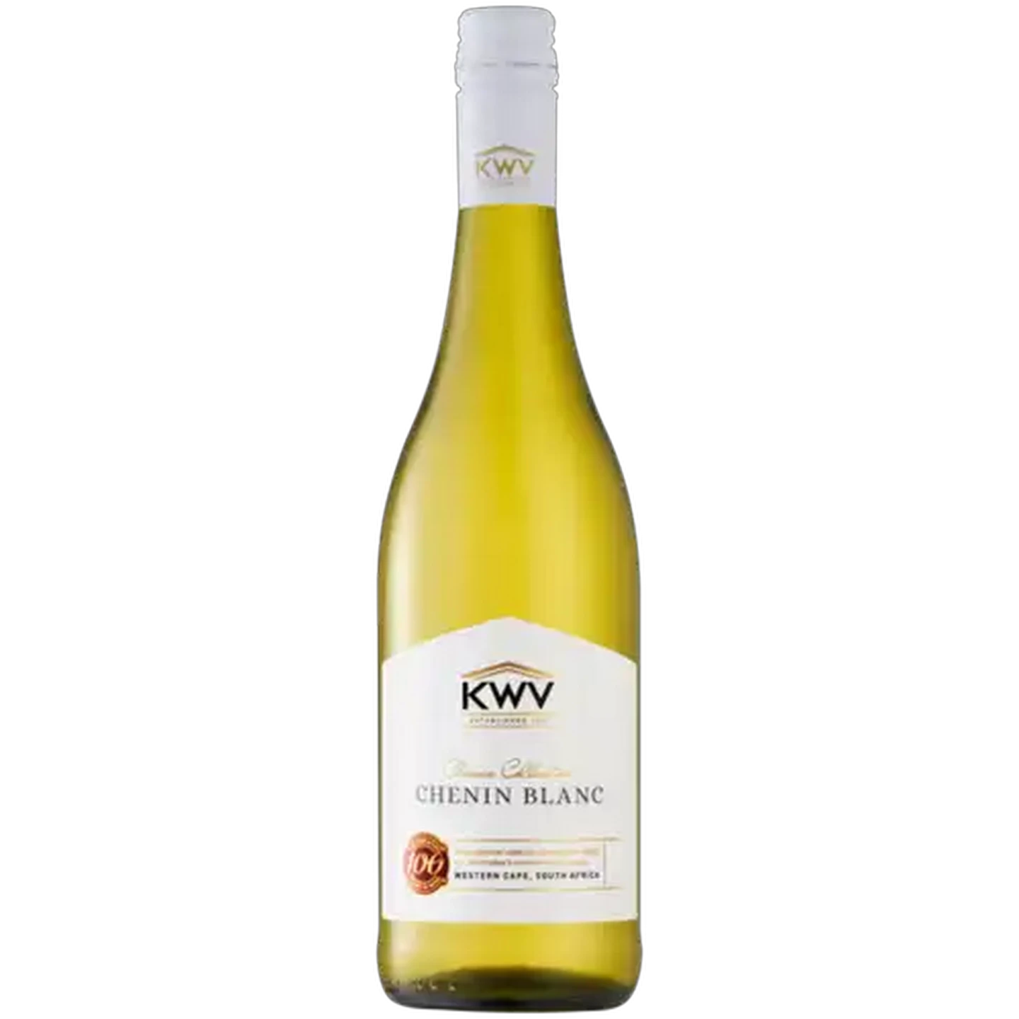 Image of KWV Chenin Blanc White Wine Bottle 750ml