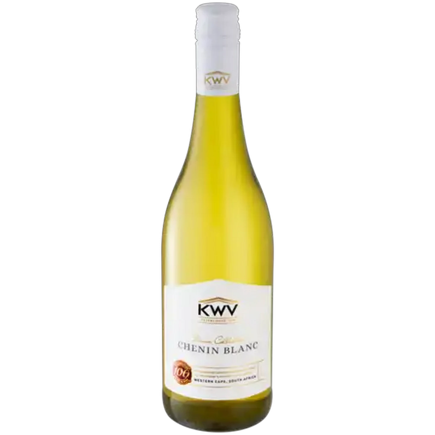 Image of KWV Chenin Blanc White Wine Bottle 750ml