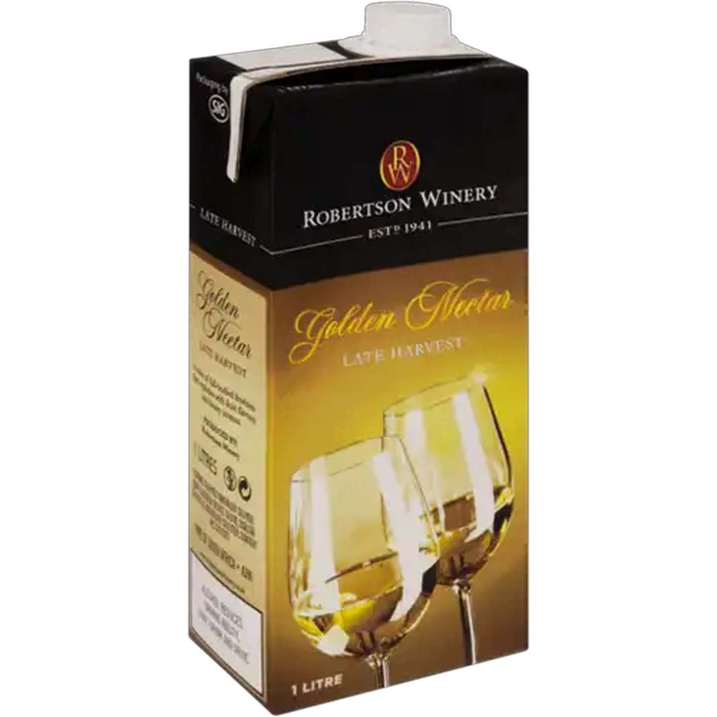 Image of Robertson Winery Late Harvest Wine Box 1L