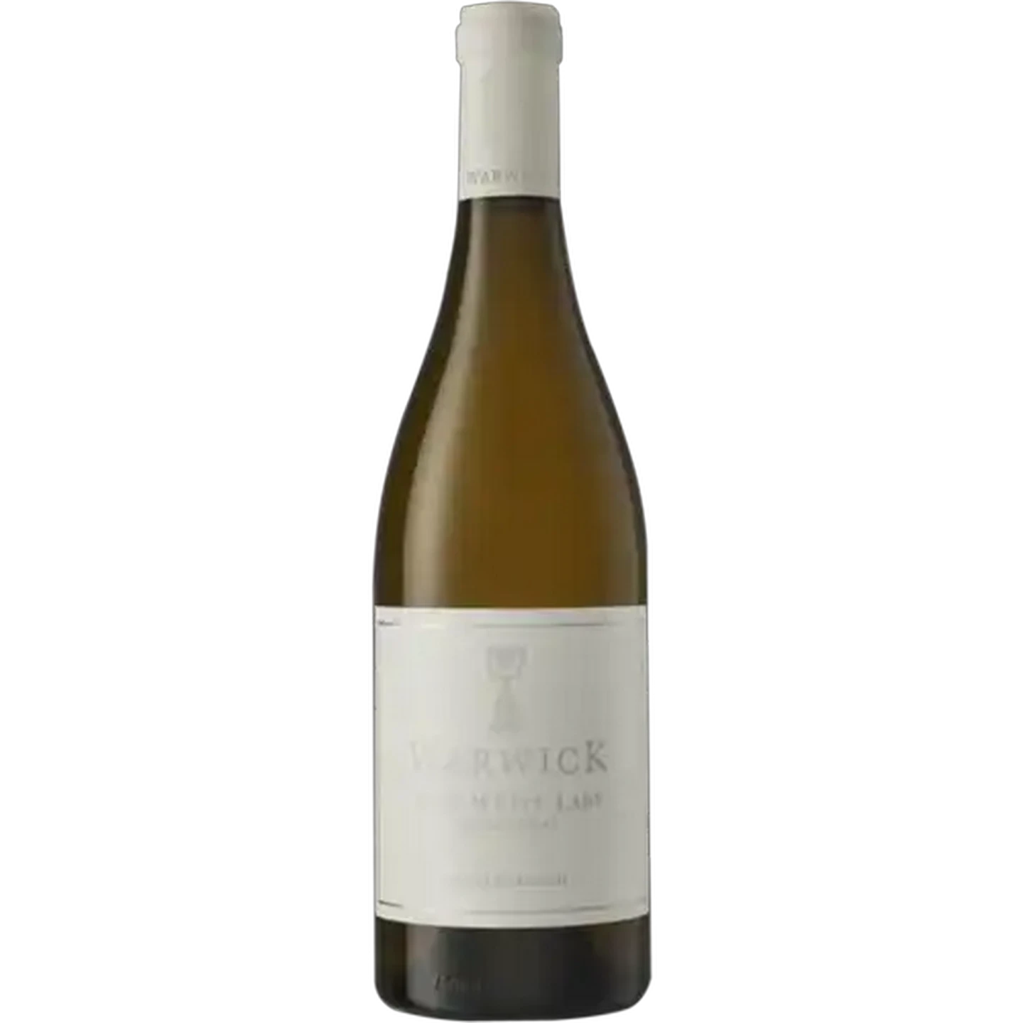 Image of Warwick Estate The White Lady Chardonnay White Wine Bottle 750ml