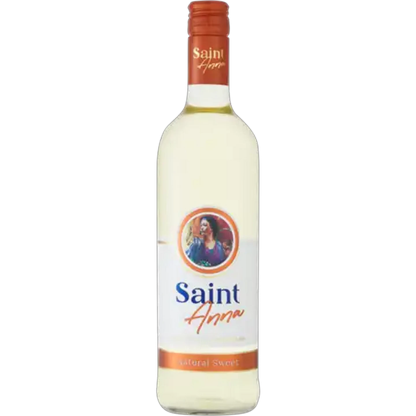 Image of The Saints Saint Anna Natural Sweet White Wine Bottle 750ml