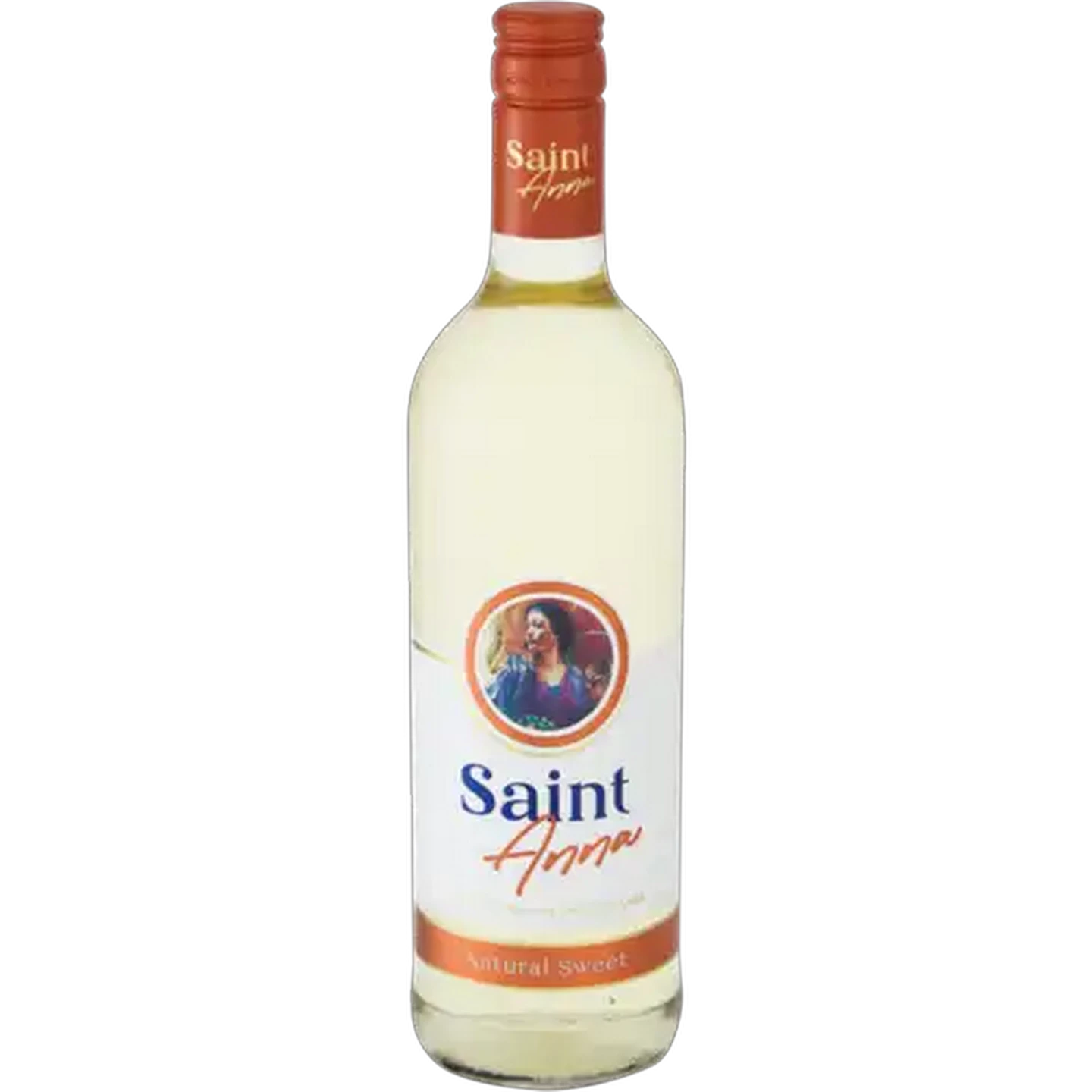Image of The Saints Saint Anna Natural Sweet White Wine Bottle 750ml