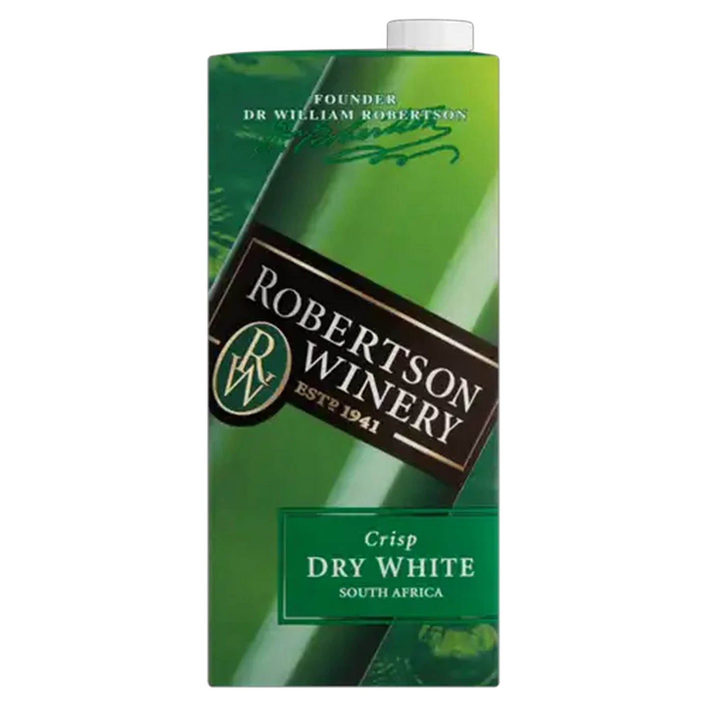 Image of Robertson Winery Crisp Dry White Wine Box 1L