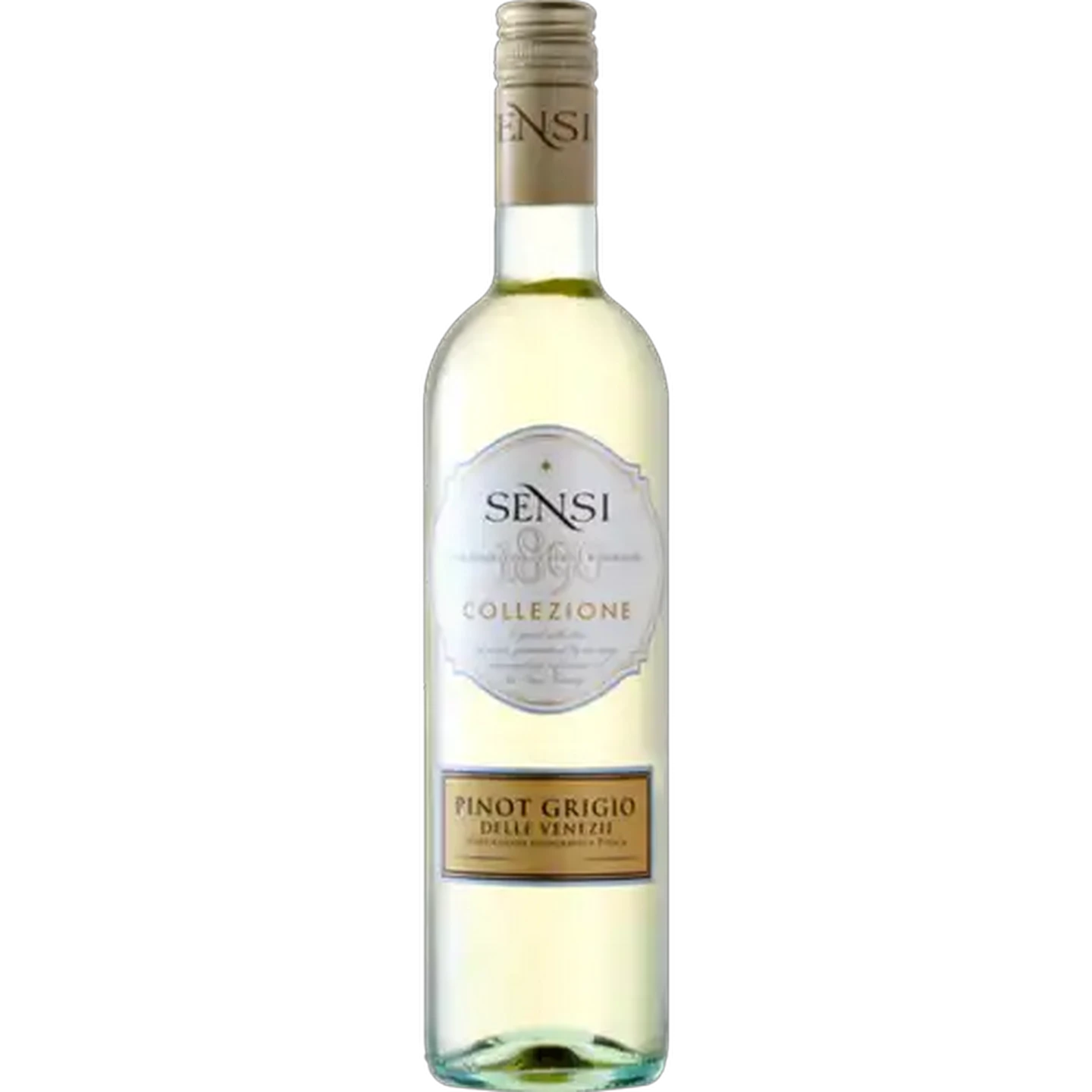 Image of Sensi Collezione Pinot Grigio White Wine Bottle 750ml