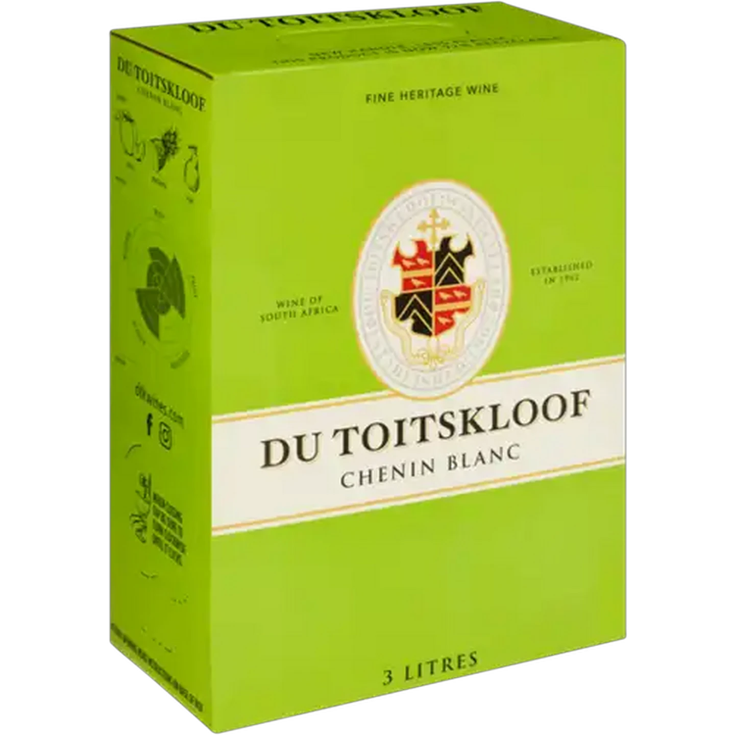 Image of Du Toitskloof Chenin Blanc Box 3L