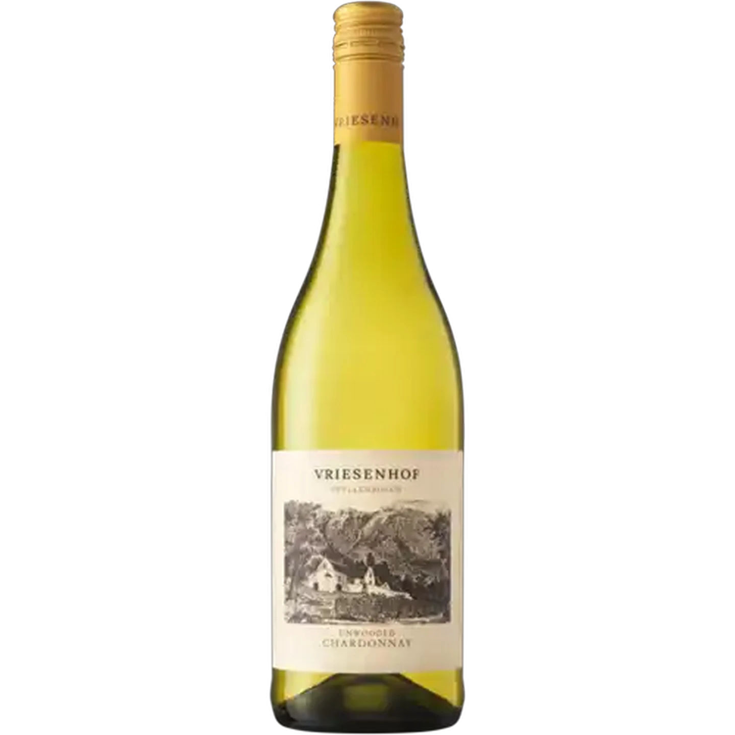 Image of Vriesenhof Chardonnay White Wine Bottle 750ml