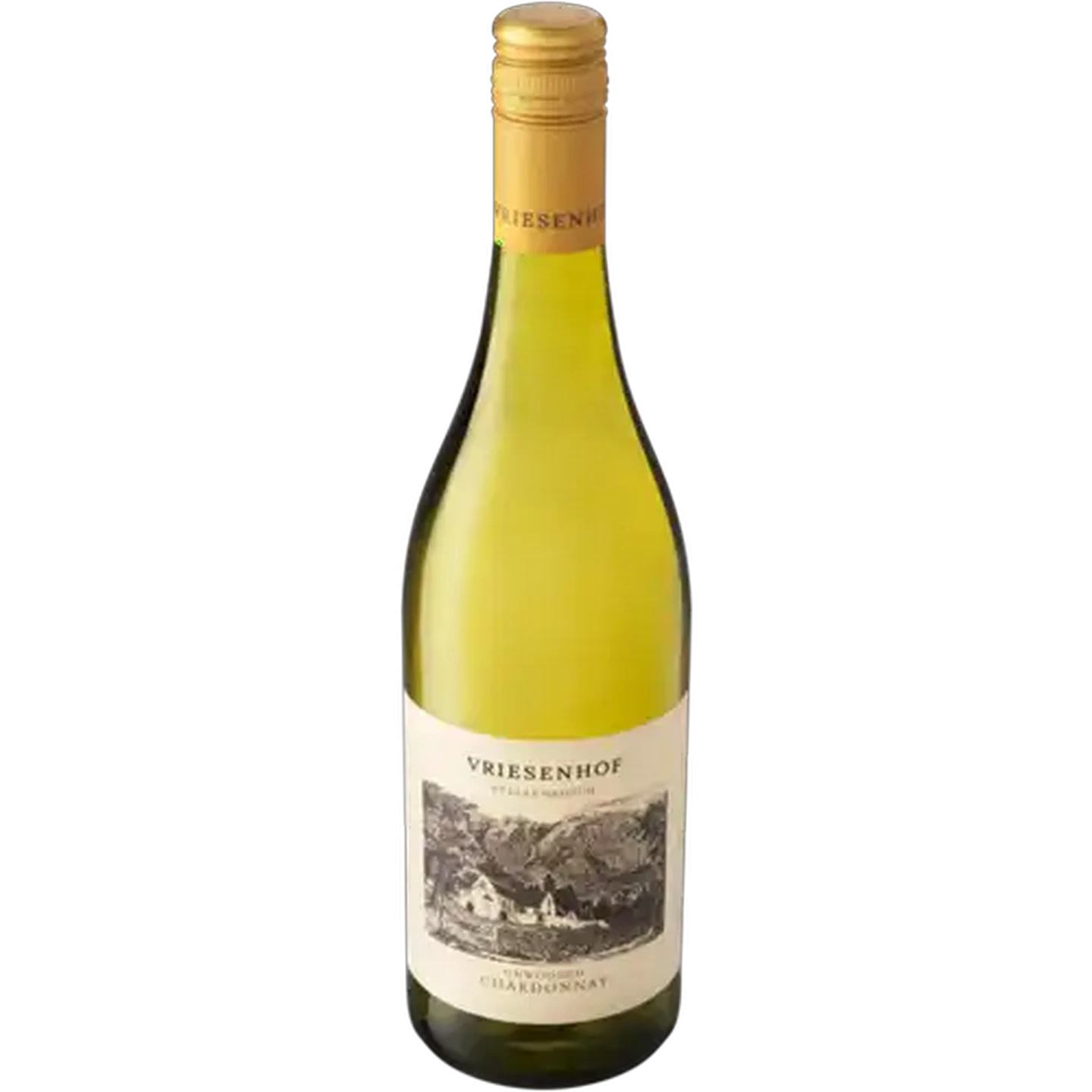 Image of Vriesenhof Chardonnay White Wine Bottle 750ml