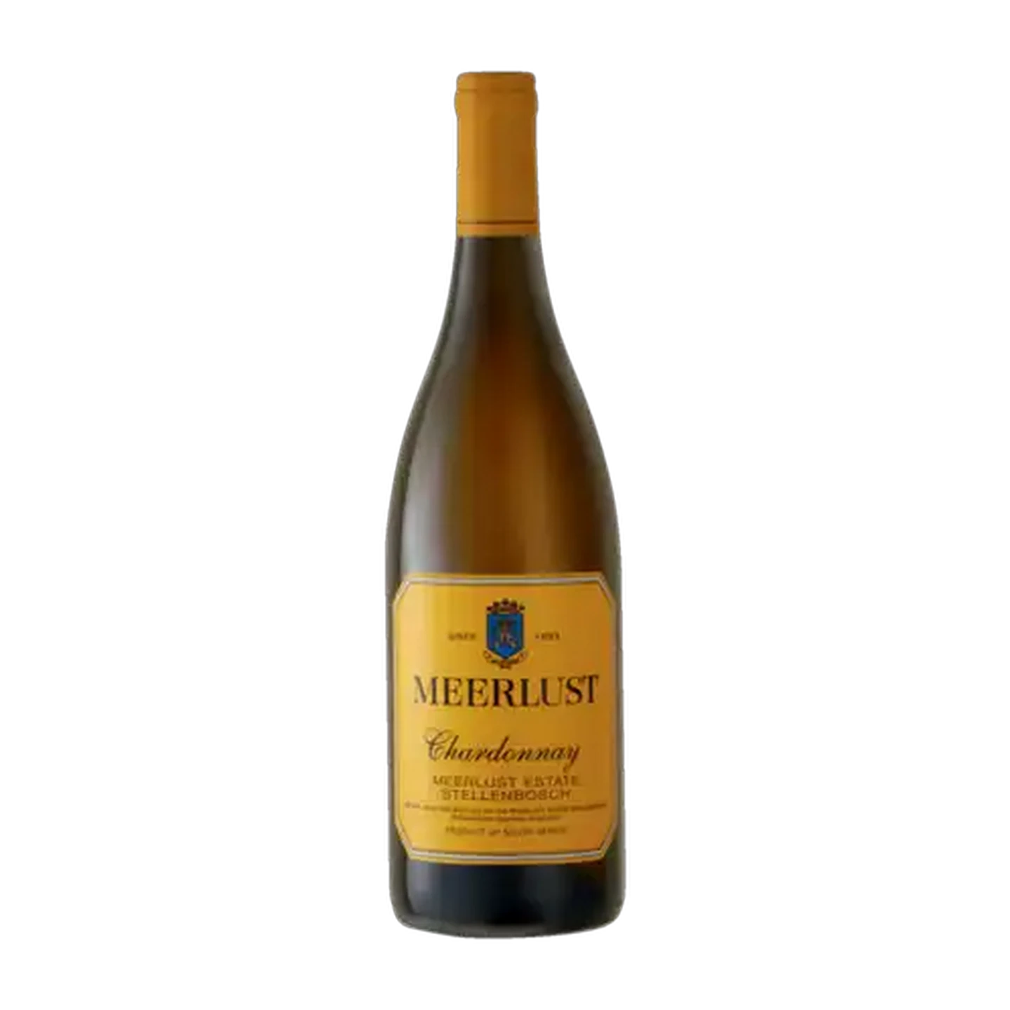 Image of Meerlust Chardonnay White Wine Bottle 750ml