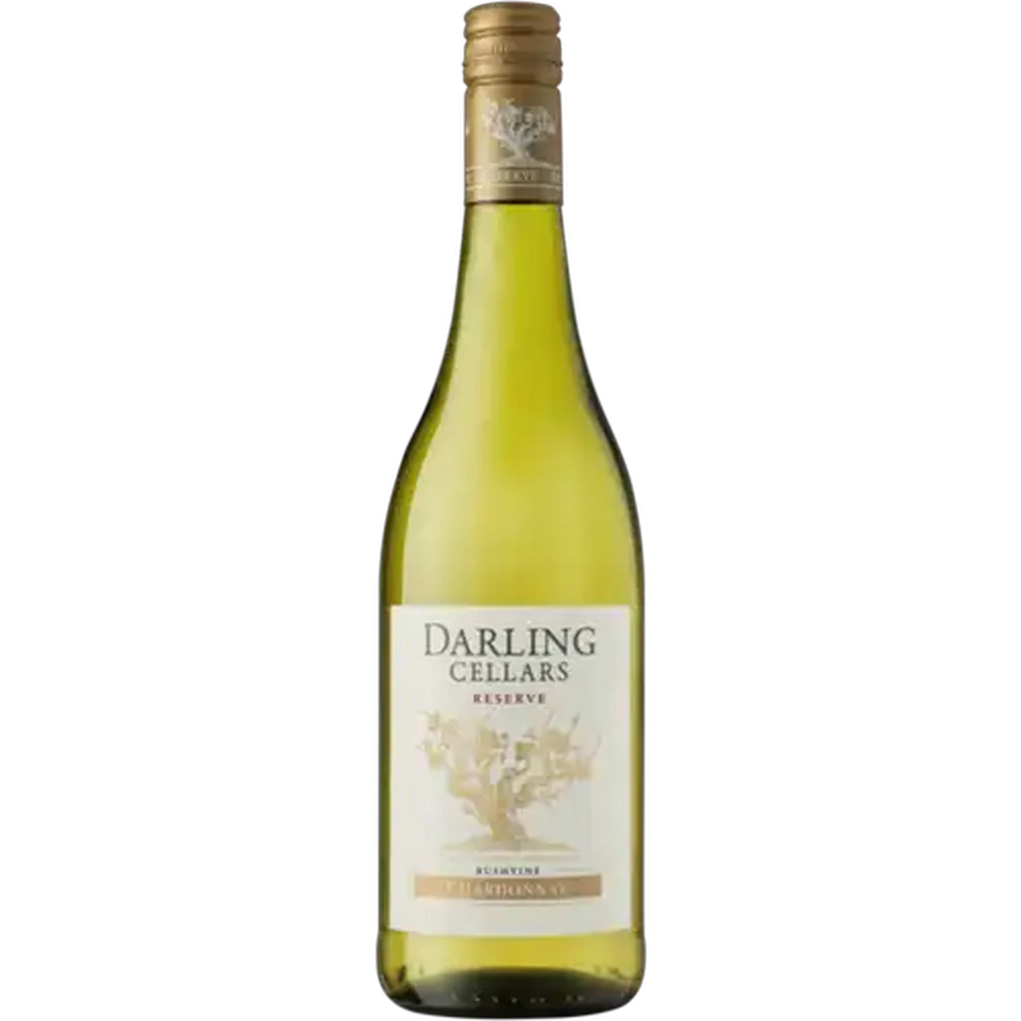 Image of Darling Cellars Reserve Bushvine Chardonnay White Wine Bottle 750ml