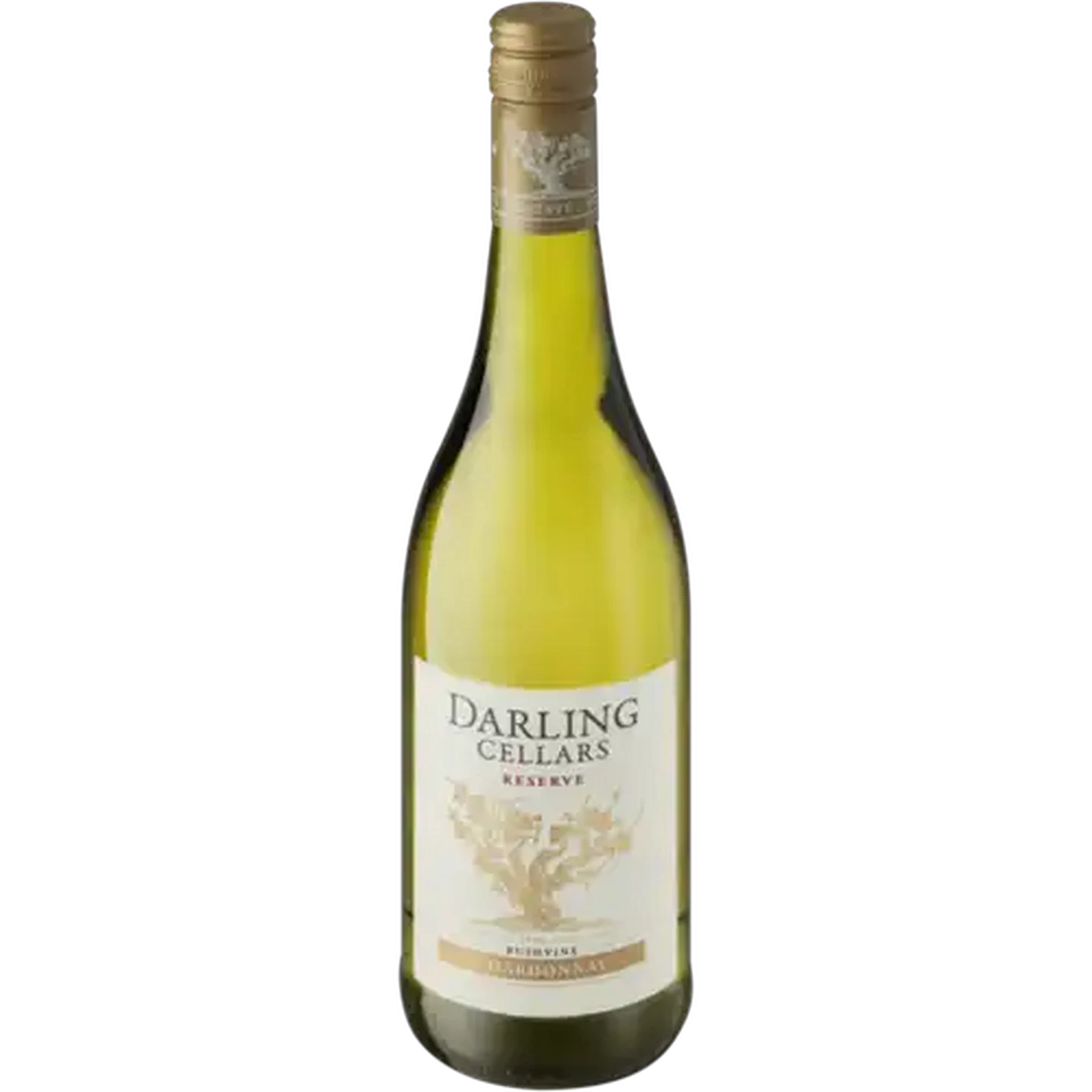 Image of Darling Cellars Reserve Bushvine Chardonnay White Wine Bottle 750ml