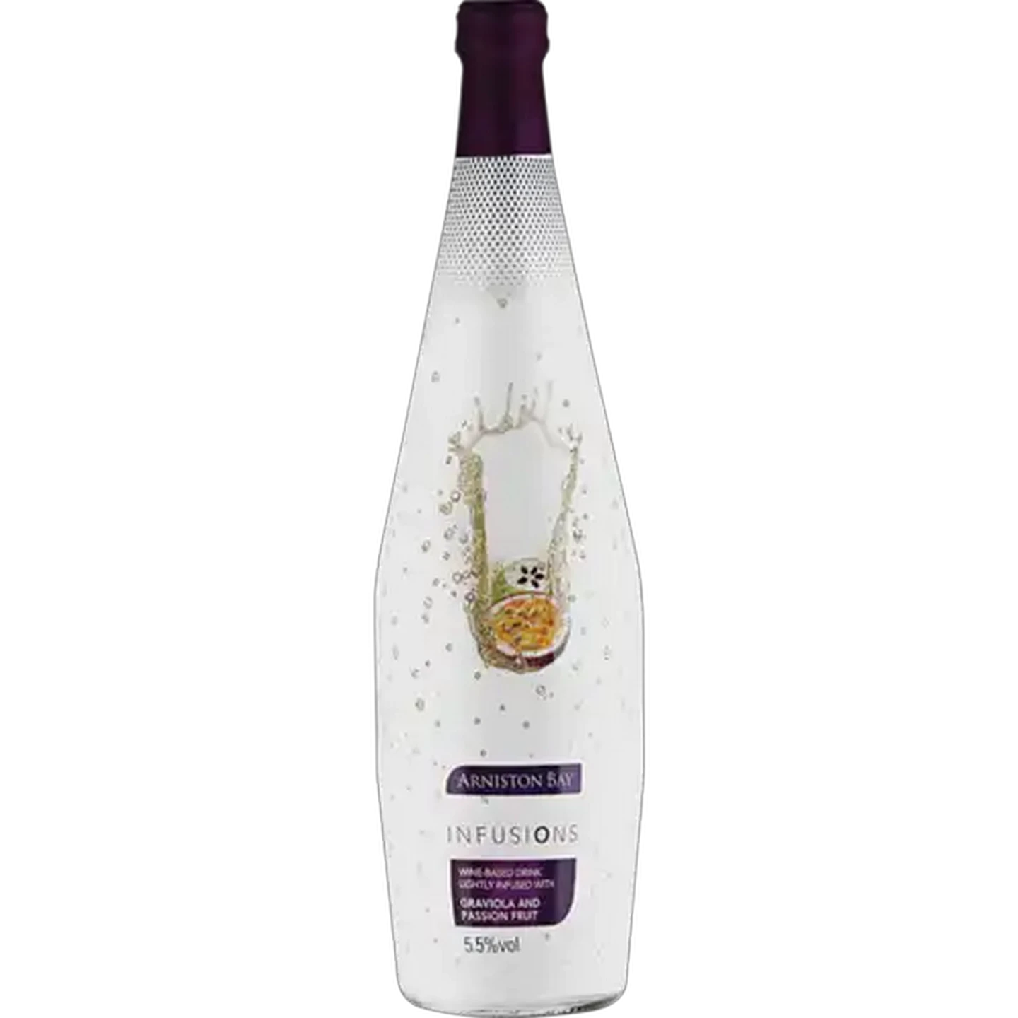 Image of Arniston Bay Infusions Graviola & Passion Fruit Wine Bottle 750ml