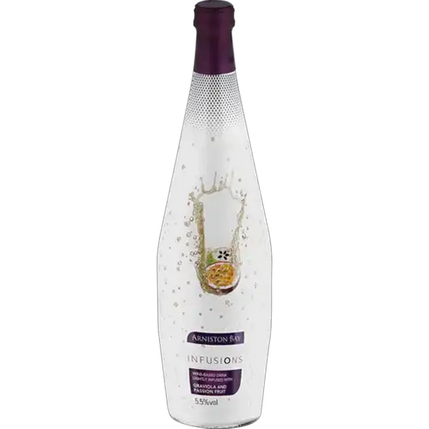 Image of Arniston Bay Infusions Graviola & Passion Fruit Wine Bottle 750ml