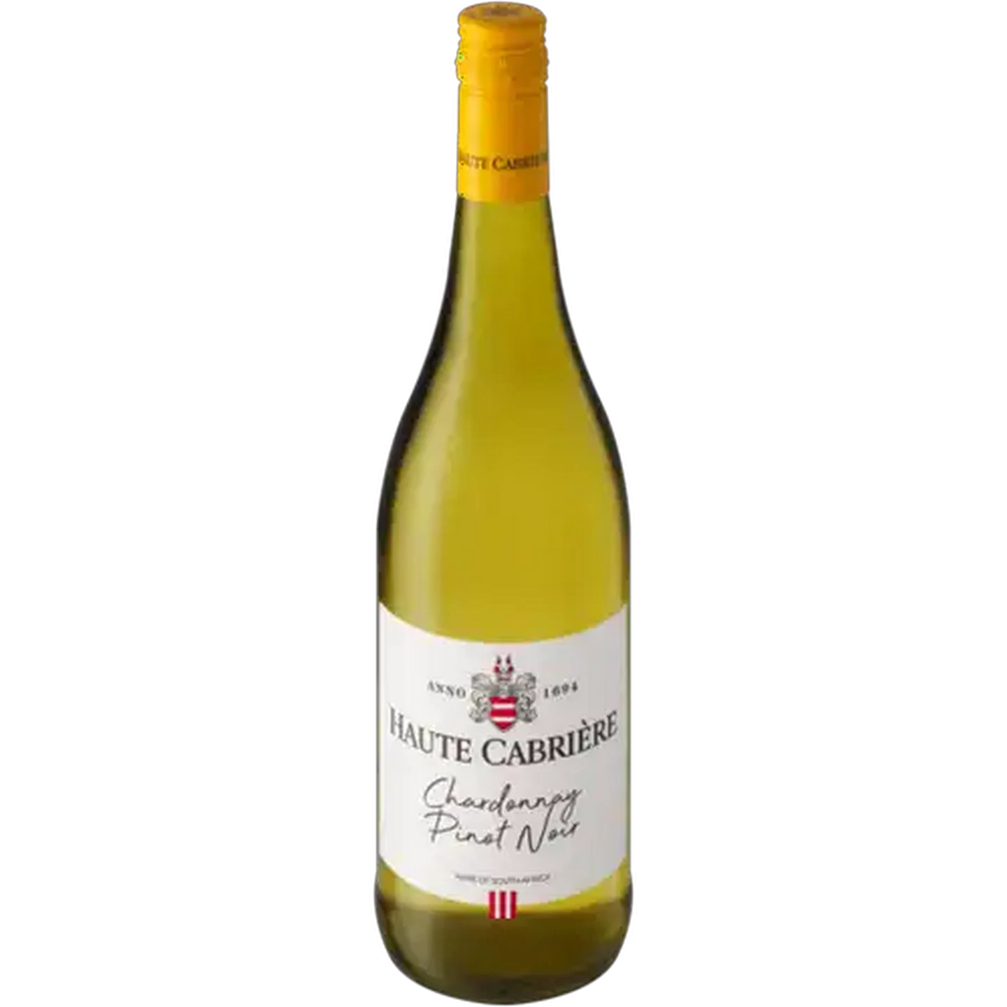 Image of Haute Cabrière Chardonnay Pinot Noir White Wine Bottle 750ml