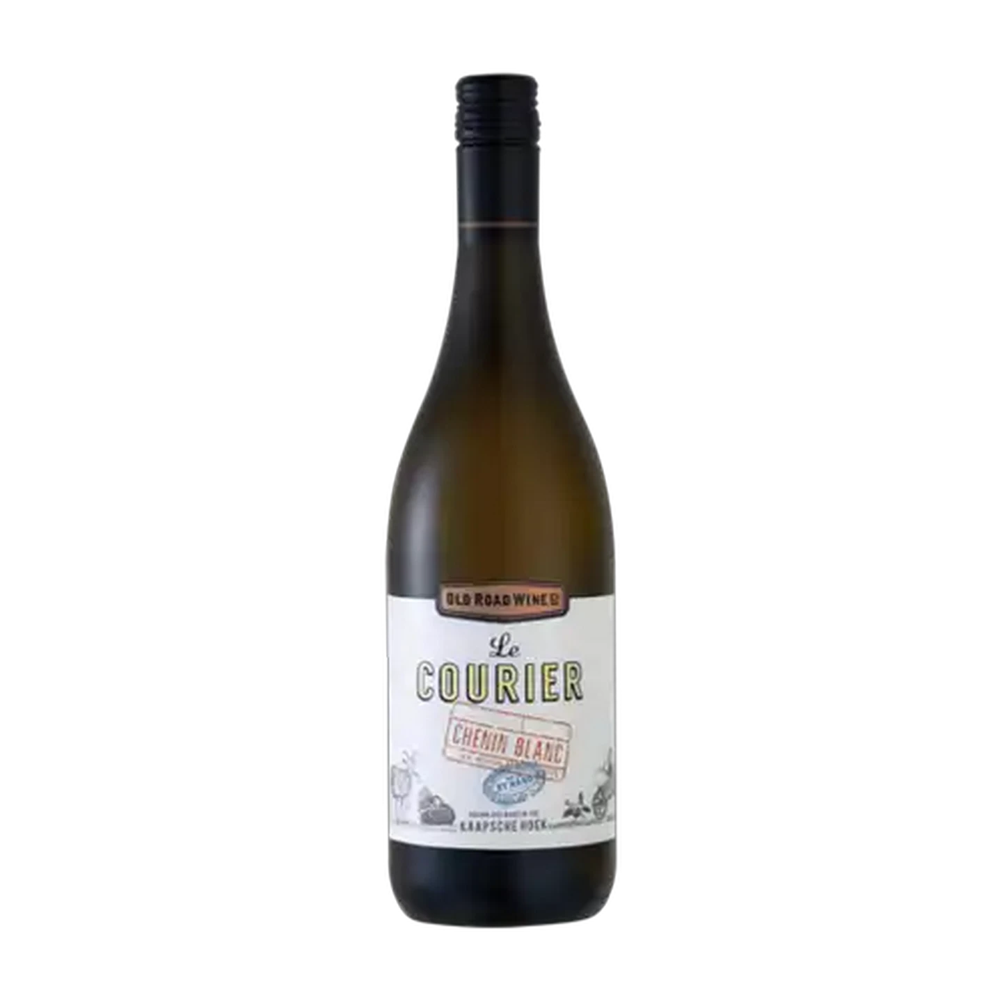 Image of Old Road Wine Co. Le Courier Chenin Blanc White Wine Bottle 750ml