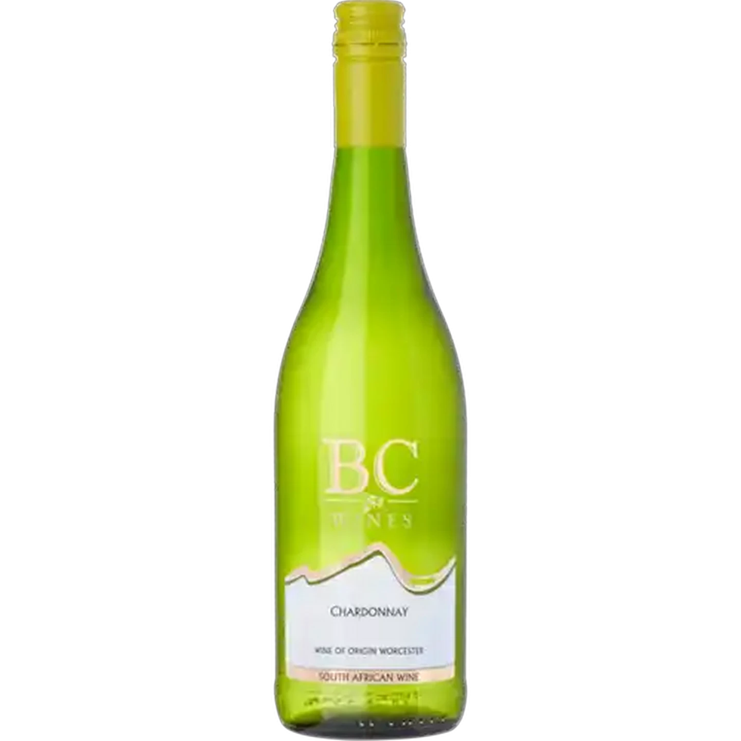 Image of BC Wines Chardonnay White Wine Bottle 750ml