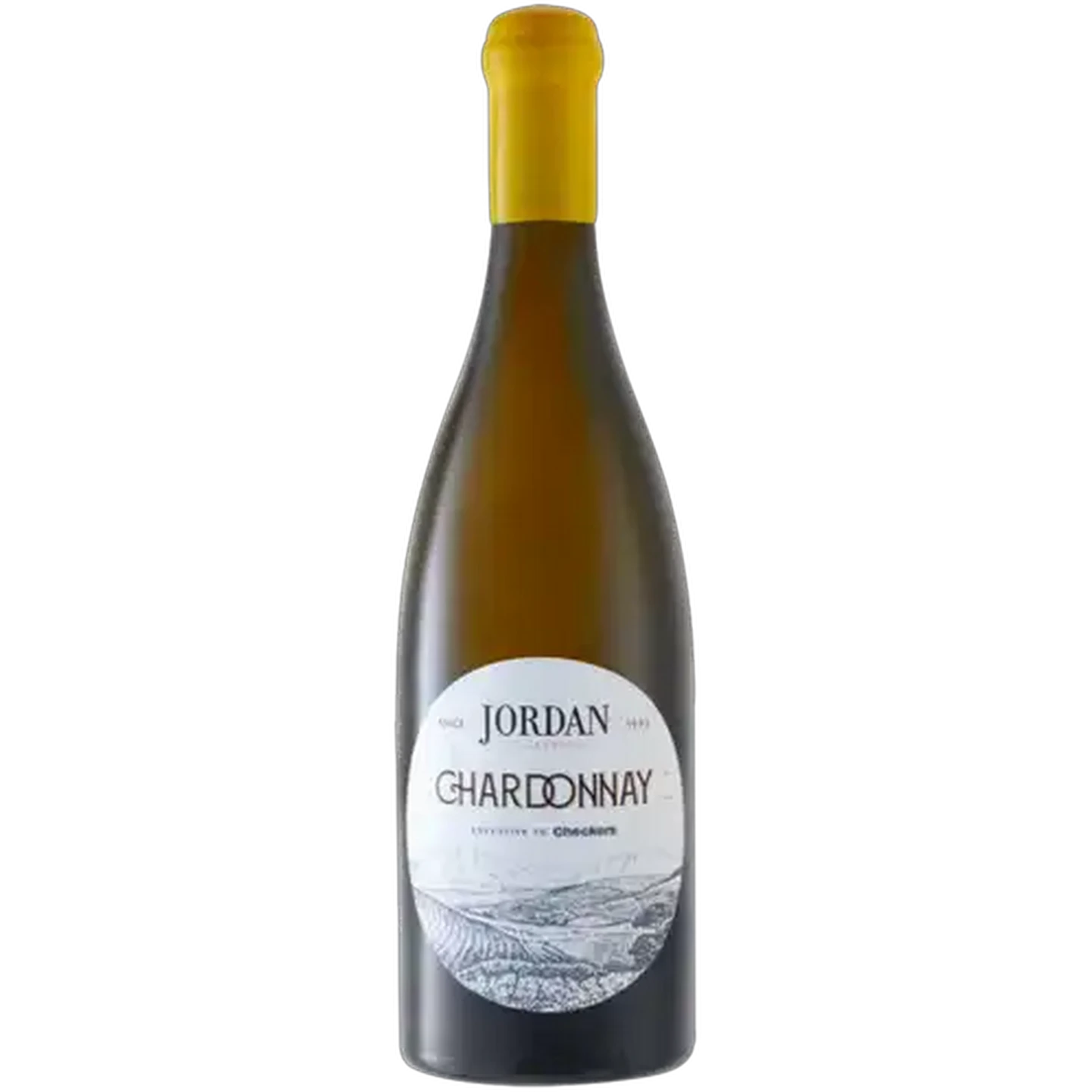 Image of Jordan Chardonnay White Wine Bottle 750ml