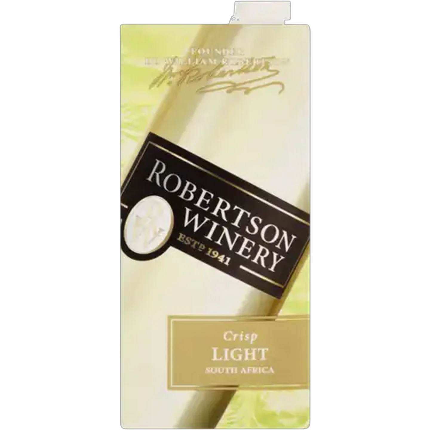 Image of Robertson Winery Extra Light Crisp White Wine Box 1L