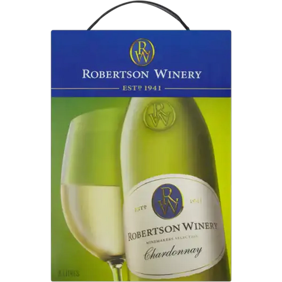 Checkers Sixty60 | Robertson Winery Chardonnay White Wine Box 3L