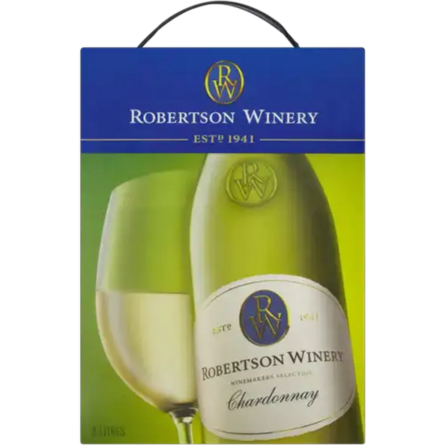 Image of Robertson Winery Chardonnay White Wine Box 3L