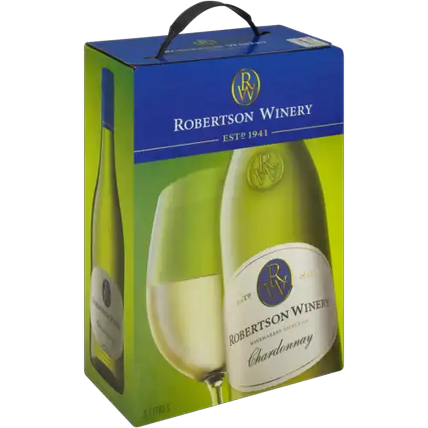 Image of Robertson Winery Chardonnay White Wine Box 3L