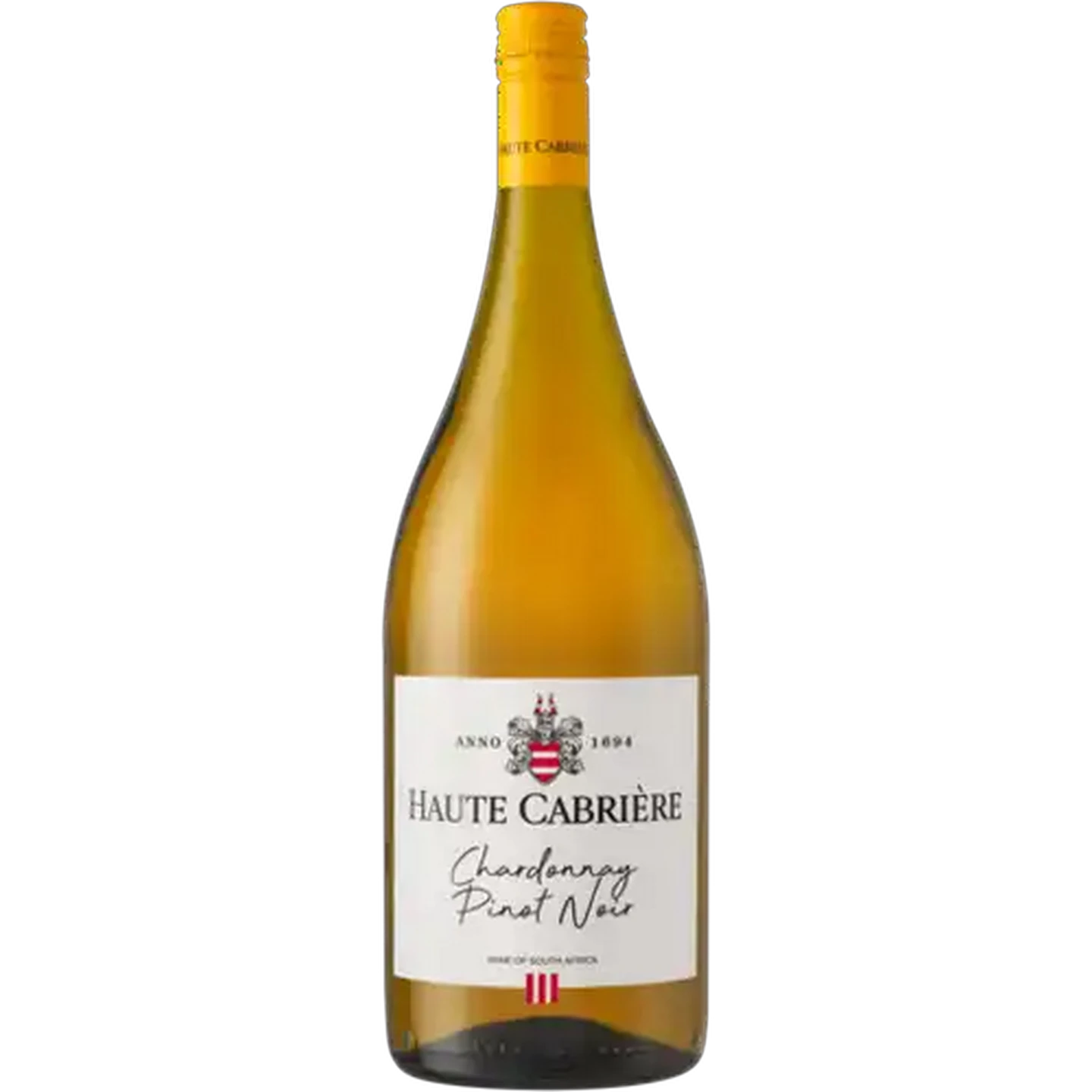 Image of Haute Cabrière Chardonnay Pinot Noir White Wine Bottle 1.5L